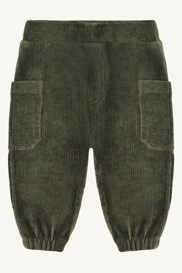 Gus velurbukse Grønn - 11045214-Deep Ivy-62 cm - 1