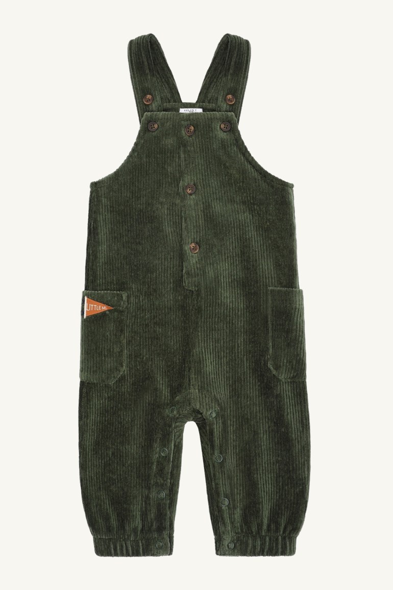 Mads velurdress Grønn - 11045215-Deep Ivy-62 cm - 1