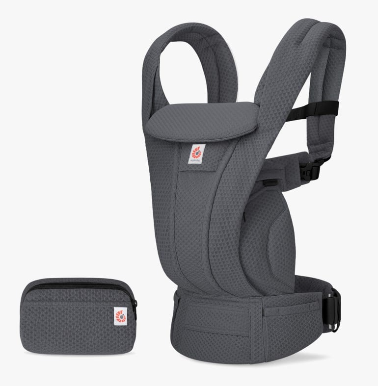 Omni Deluxe Mesh bæresele Grå - 11045229-GraphGrey-0-3year - 1