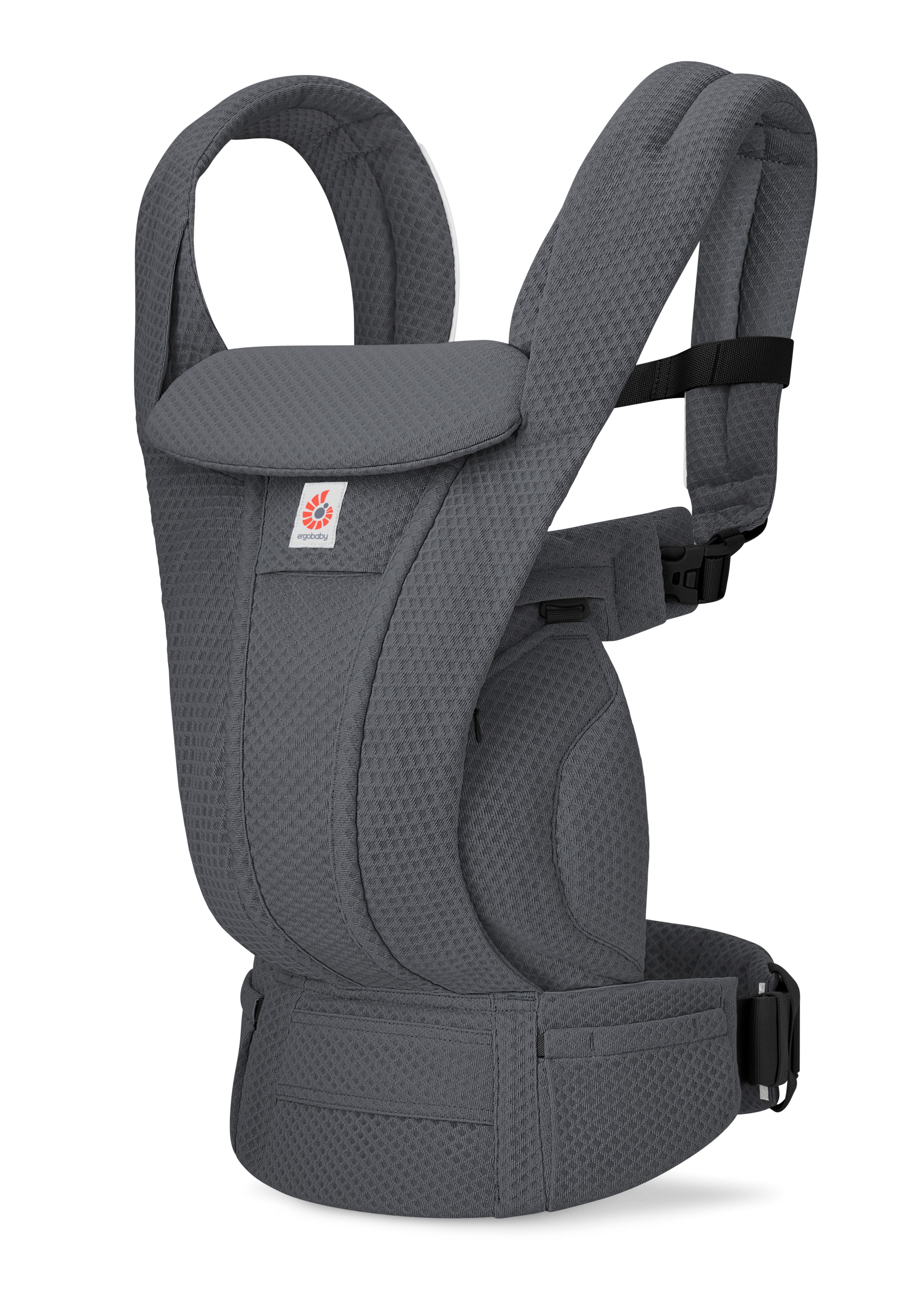 Omni Deluxe Mesh bæresele, graphitegrey