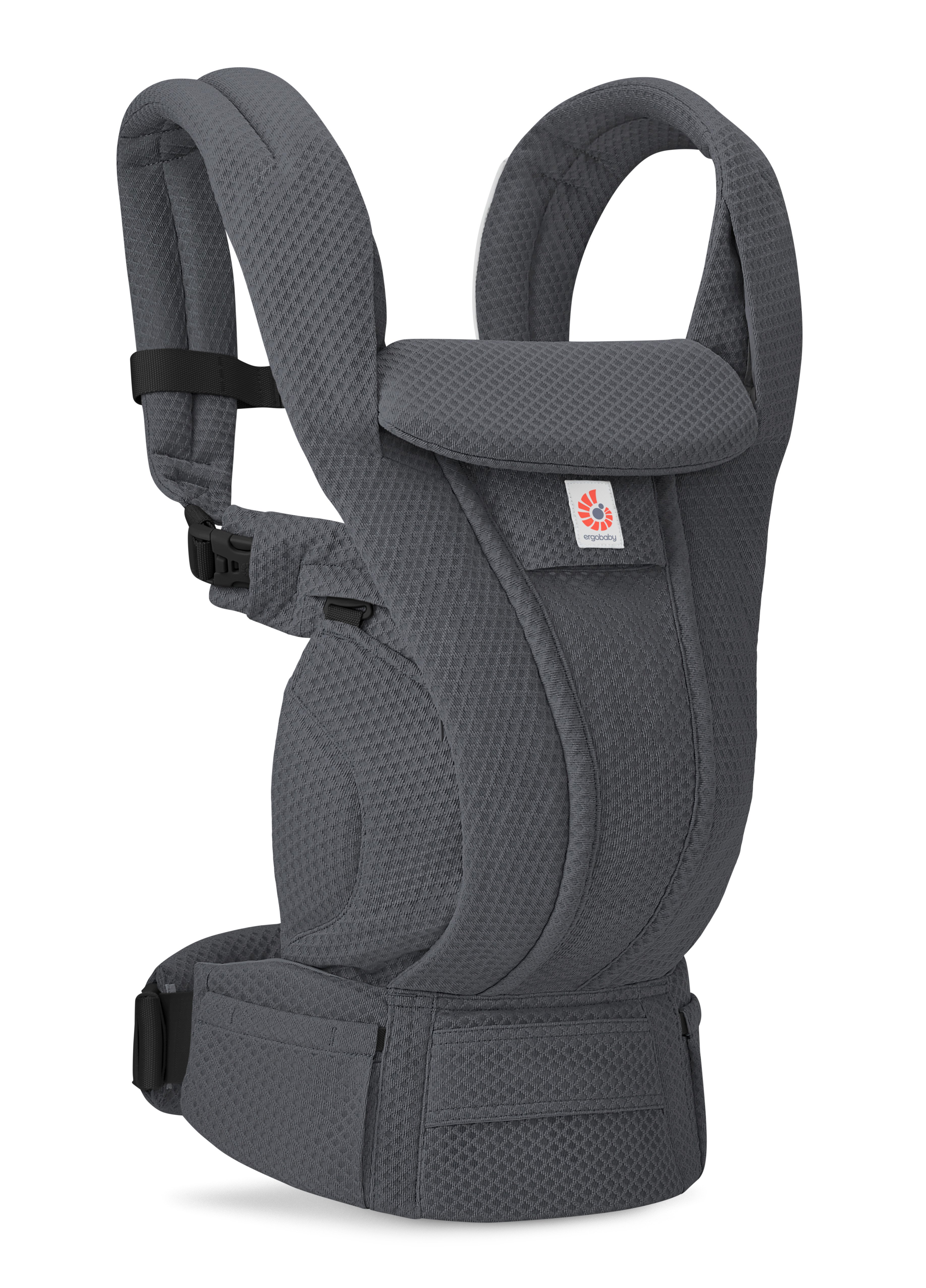 Omni Deluxe Mesh bæresele, graphitegrey