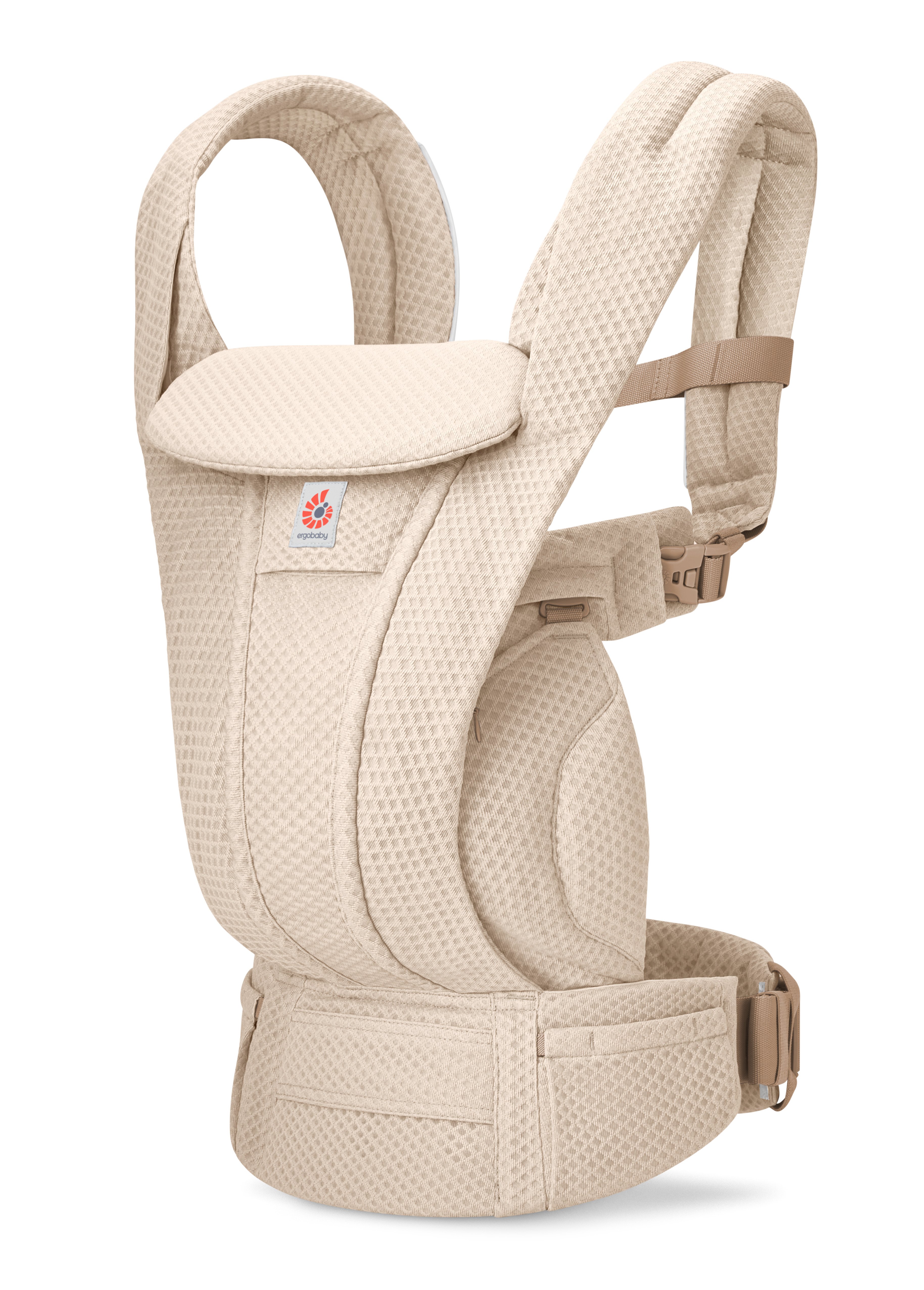 Ergobaby Bæresele Omni Deluxe Mesh Natural Beige