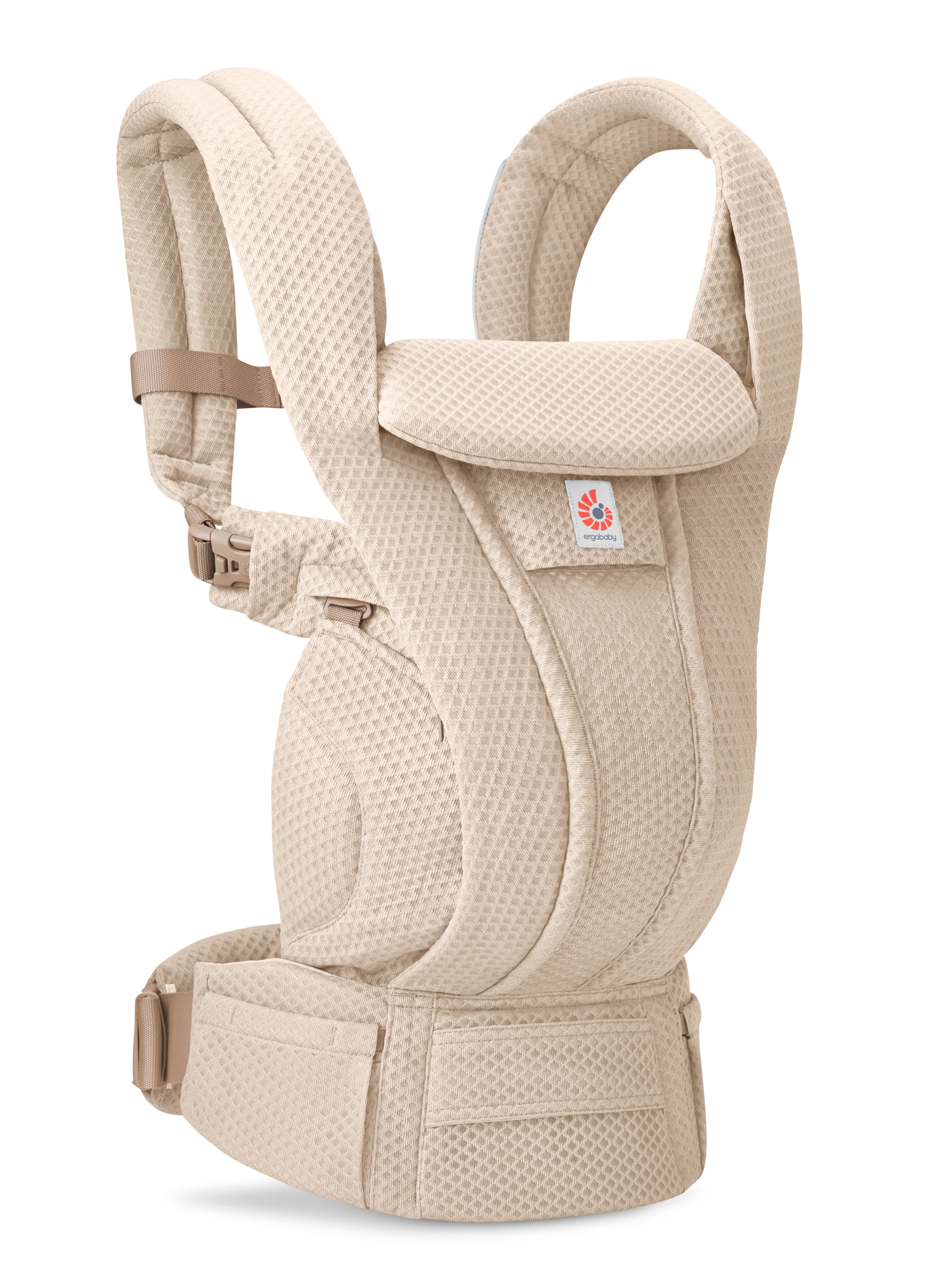 Ergobaby Bæresele Omni Deluxe Mesh Natural Beige