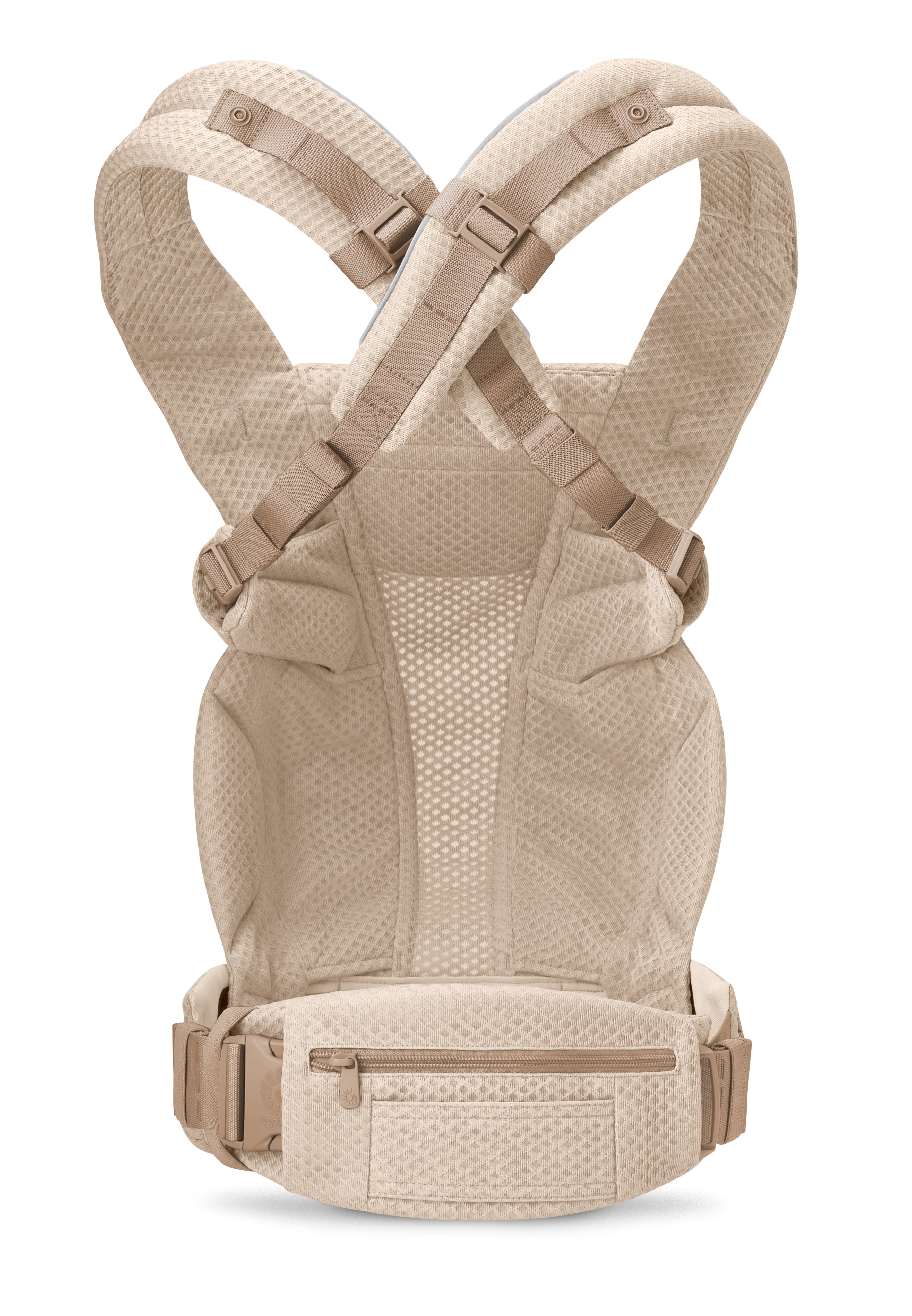 Ergobaby Bæresele Omni Deluxe Mesh Natural Beige