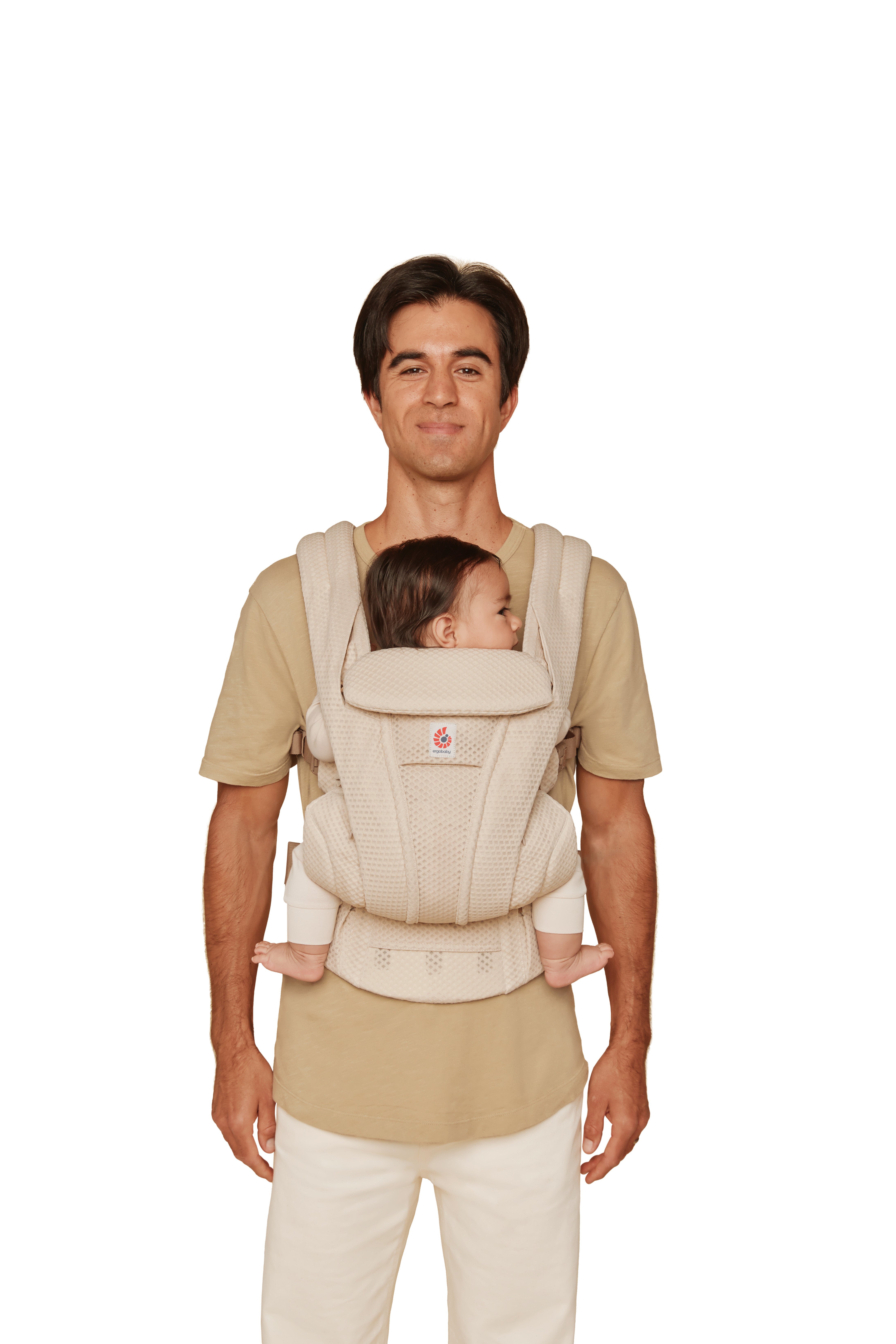 Ergobaby Bæresele Omni Deluxe Mesh Natural Beige