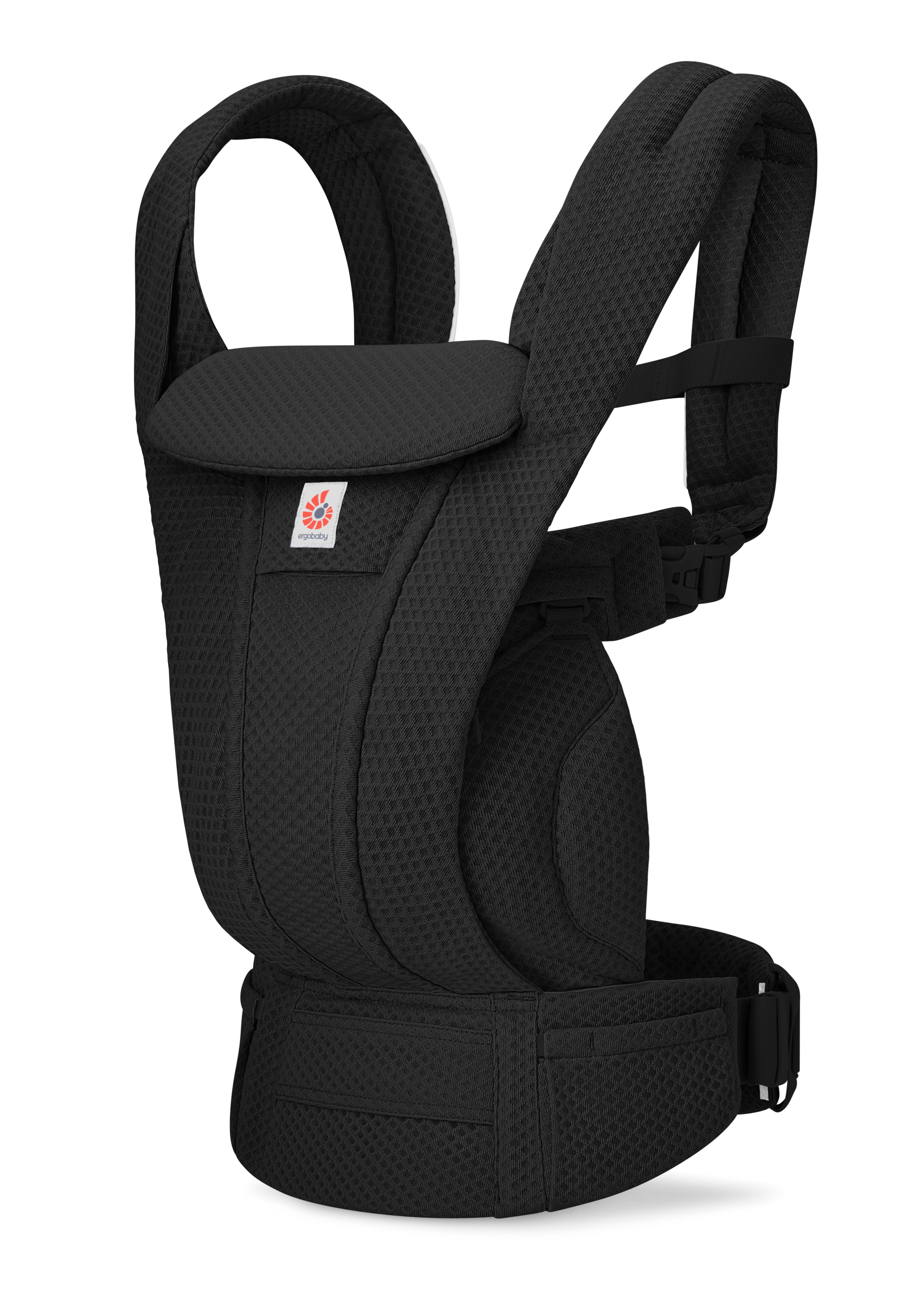 Ergobaby Bæresele Omni Deluxe Mesh Onyx Black