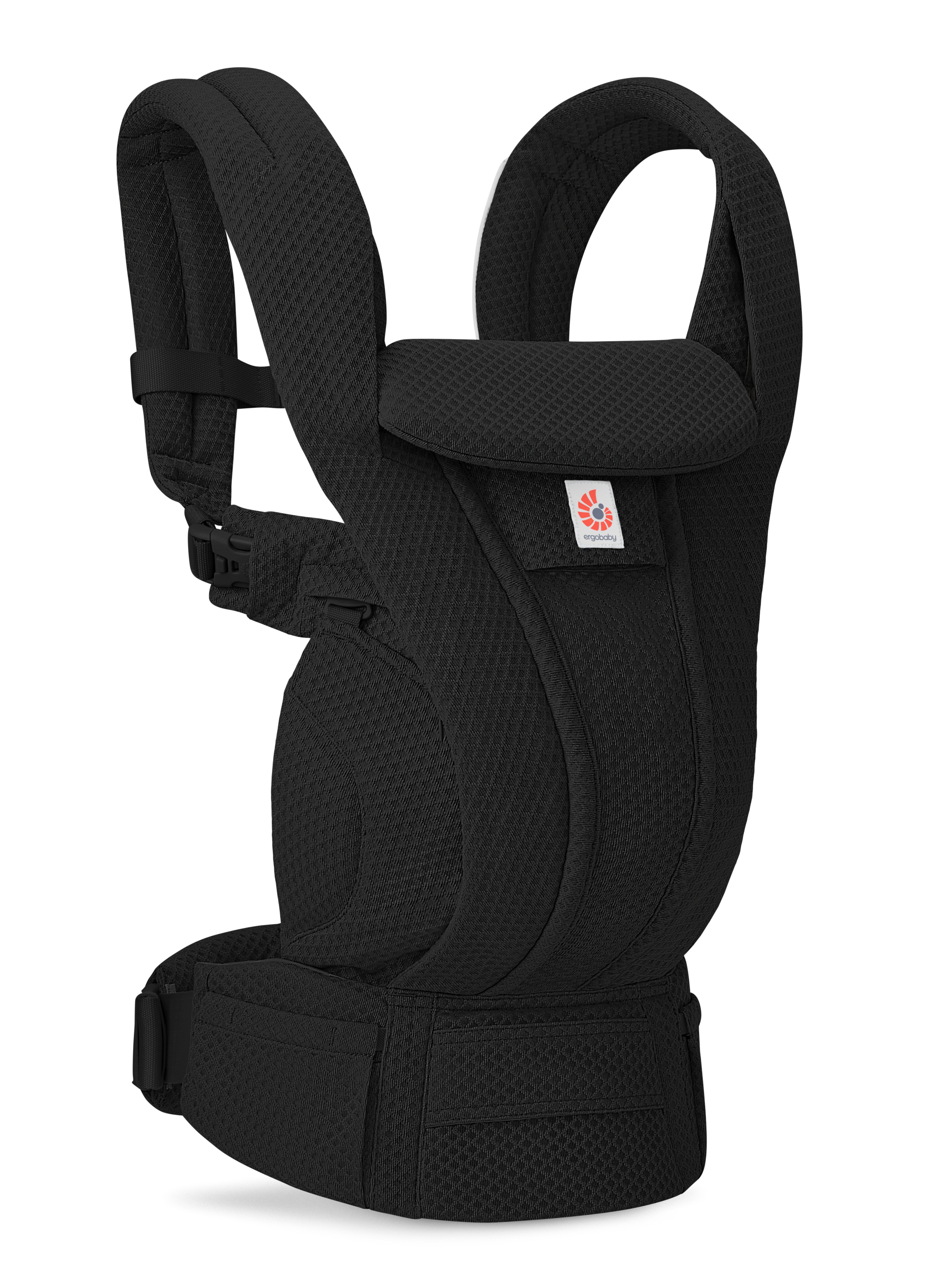 Ergobaby Bæresele Omni Deluxe Mesh Onyx Black