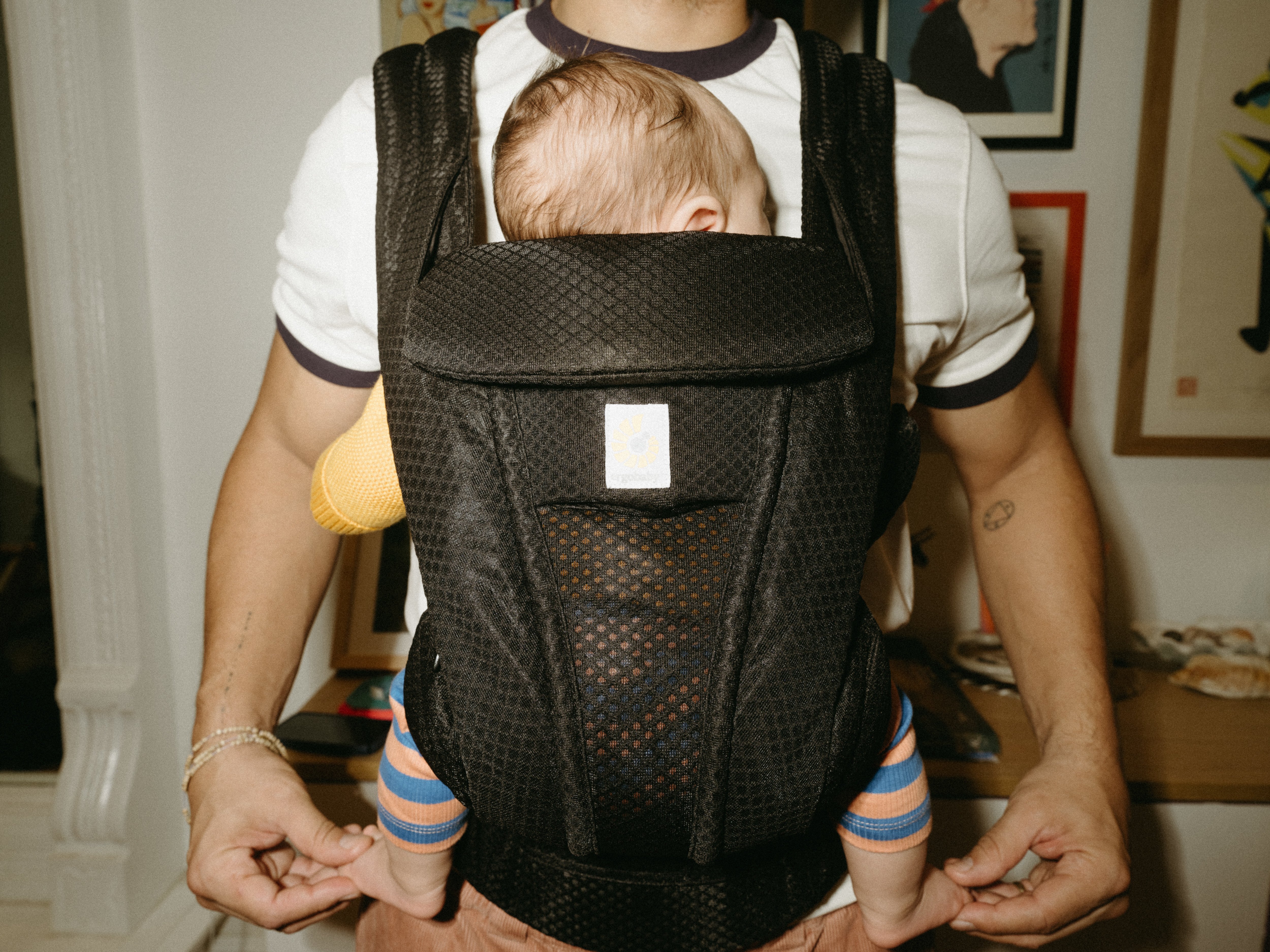 Ergobaby Bæresele Omni Deluxe Mesh Onyx Black