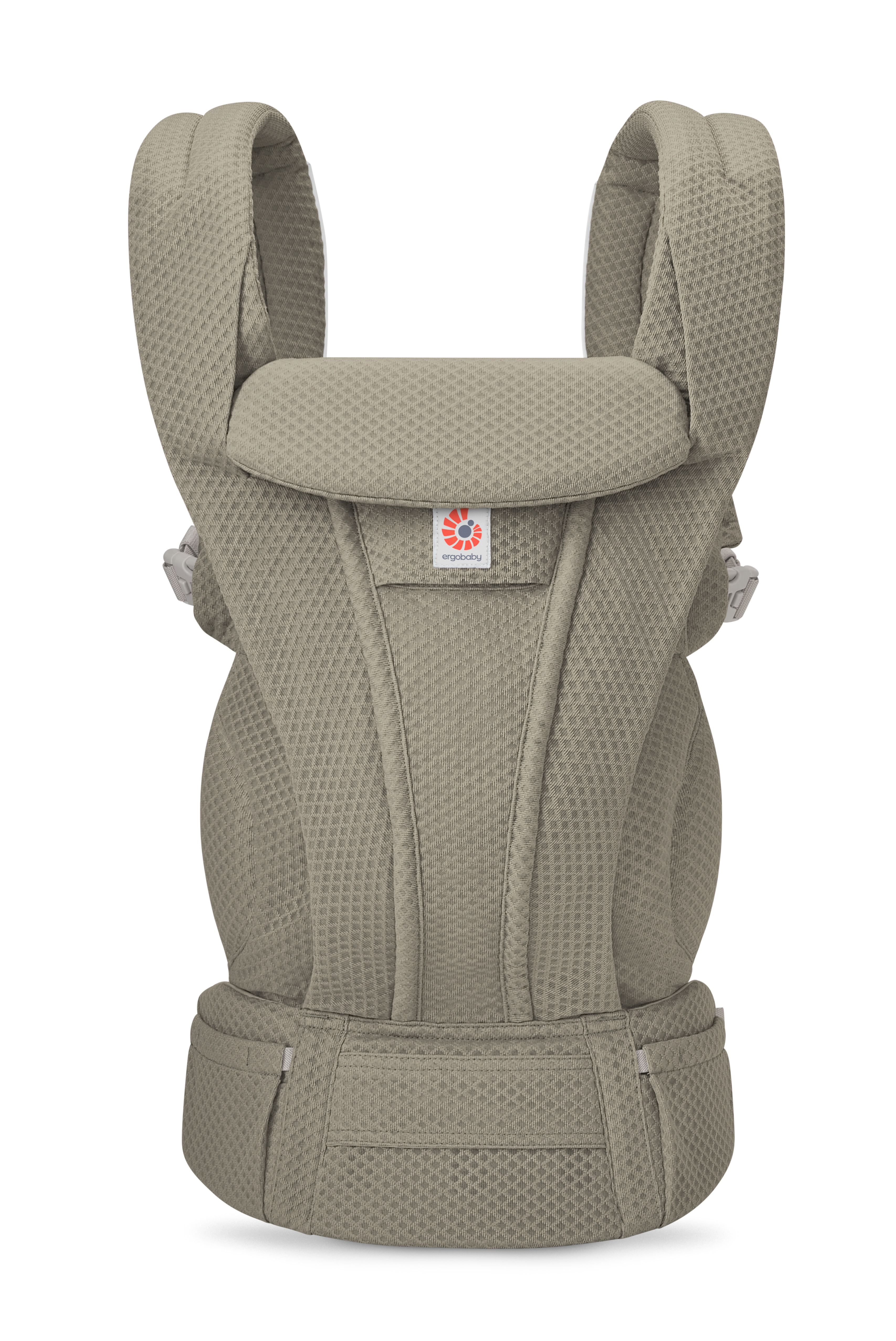 Ergobaby Bæresele Omni Deluxe Mesh Soft Olive