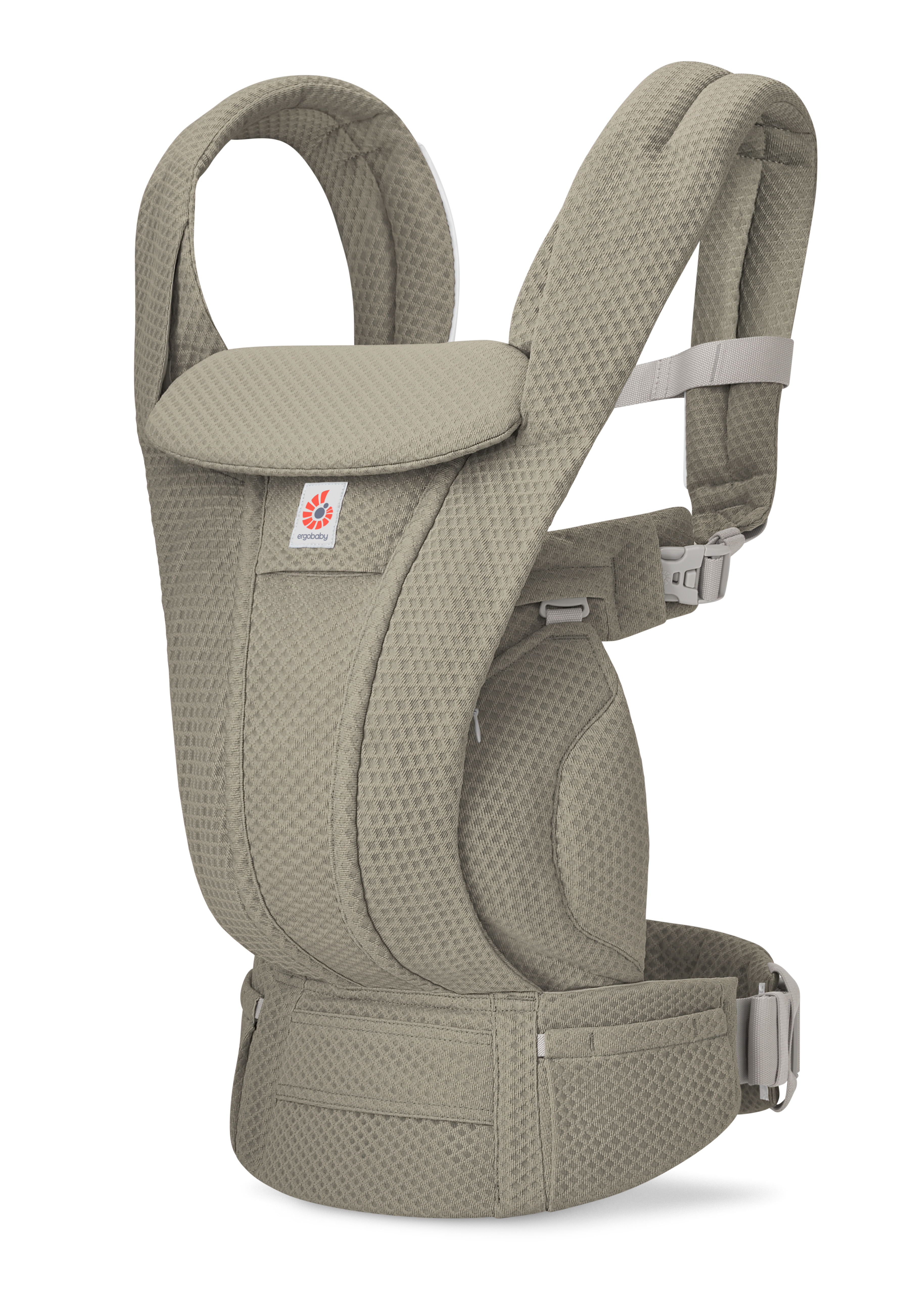 Ergobaby Bæresele Omni Deluxe Mesh Soft Olive