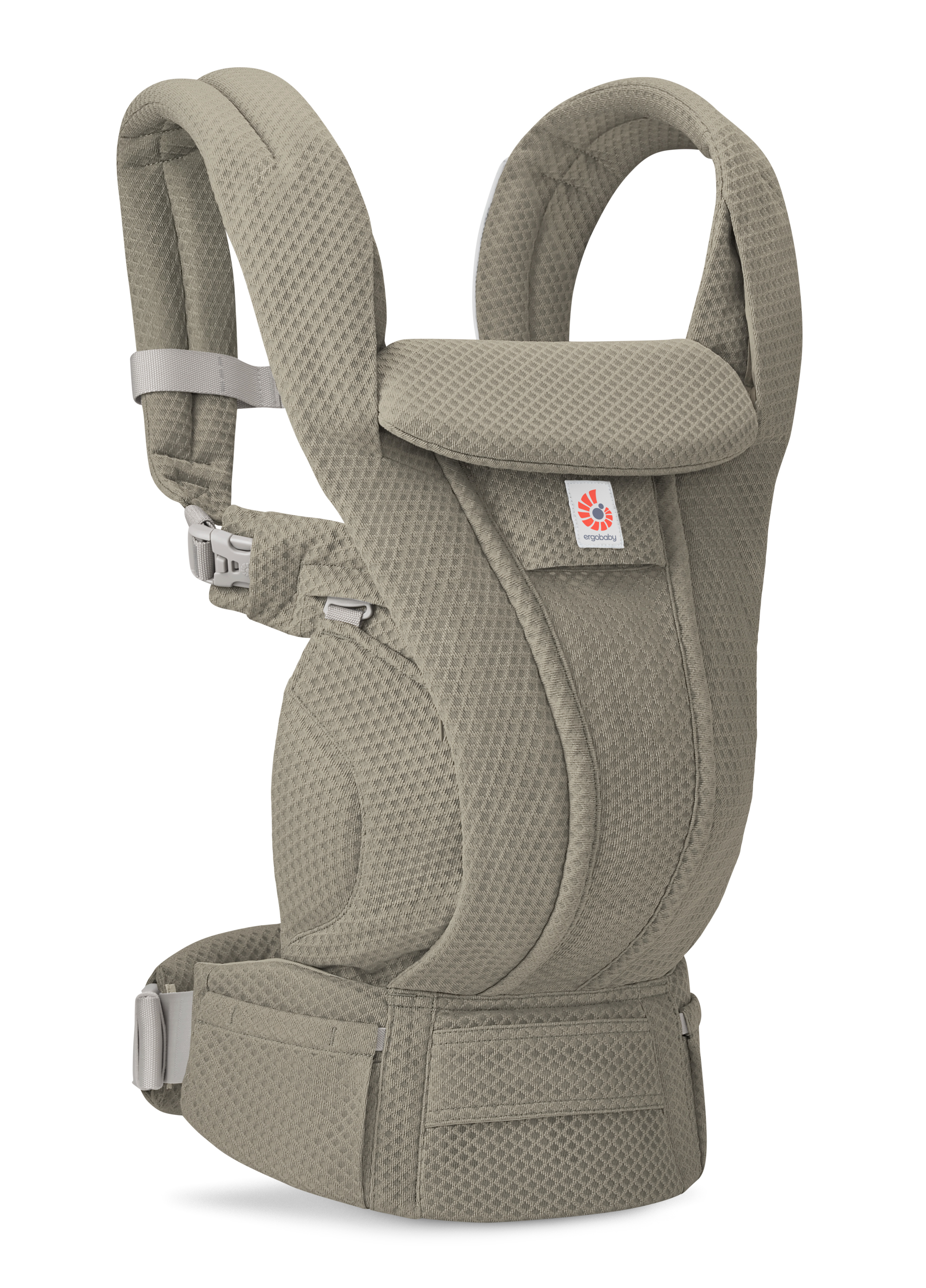 Ergobaby Bæresele Omni Deluxe Mesh Soft Olive