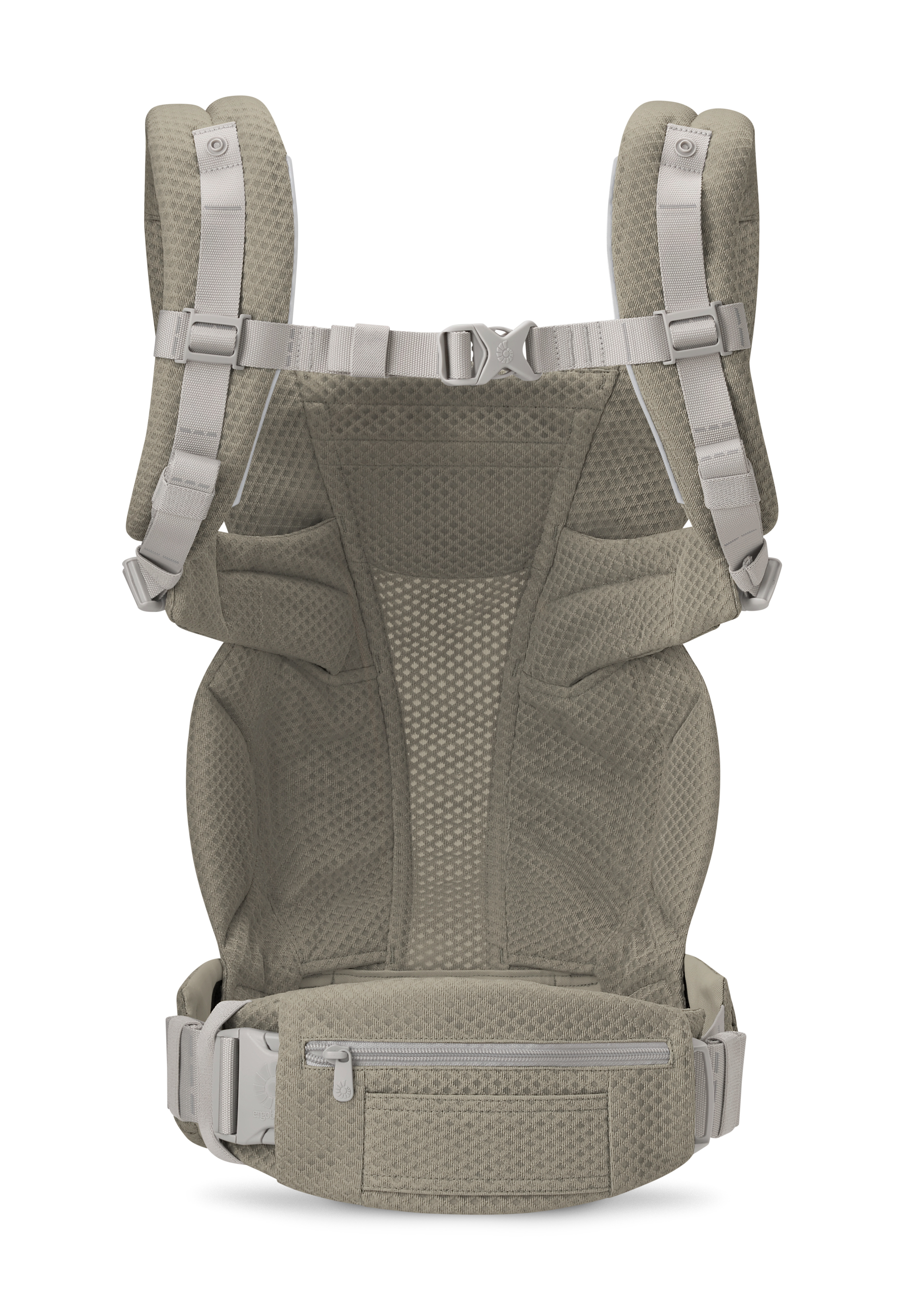 Ergobaby Bæresele Omni Deluxe Mesh Soft Olive
