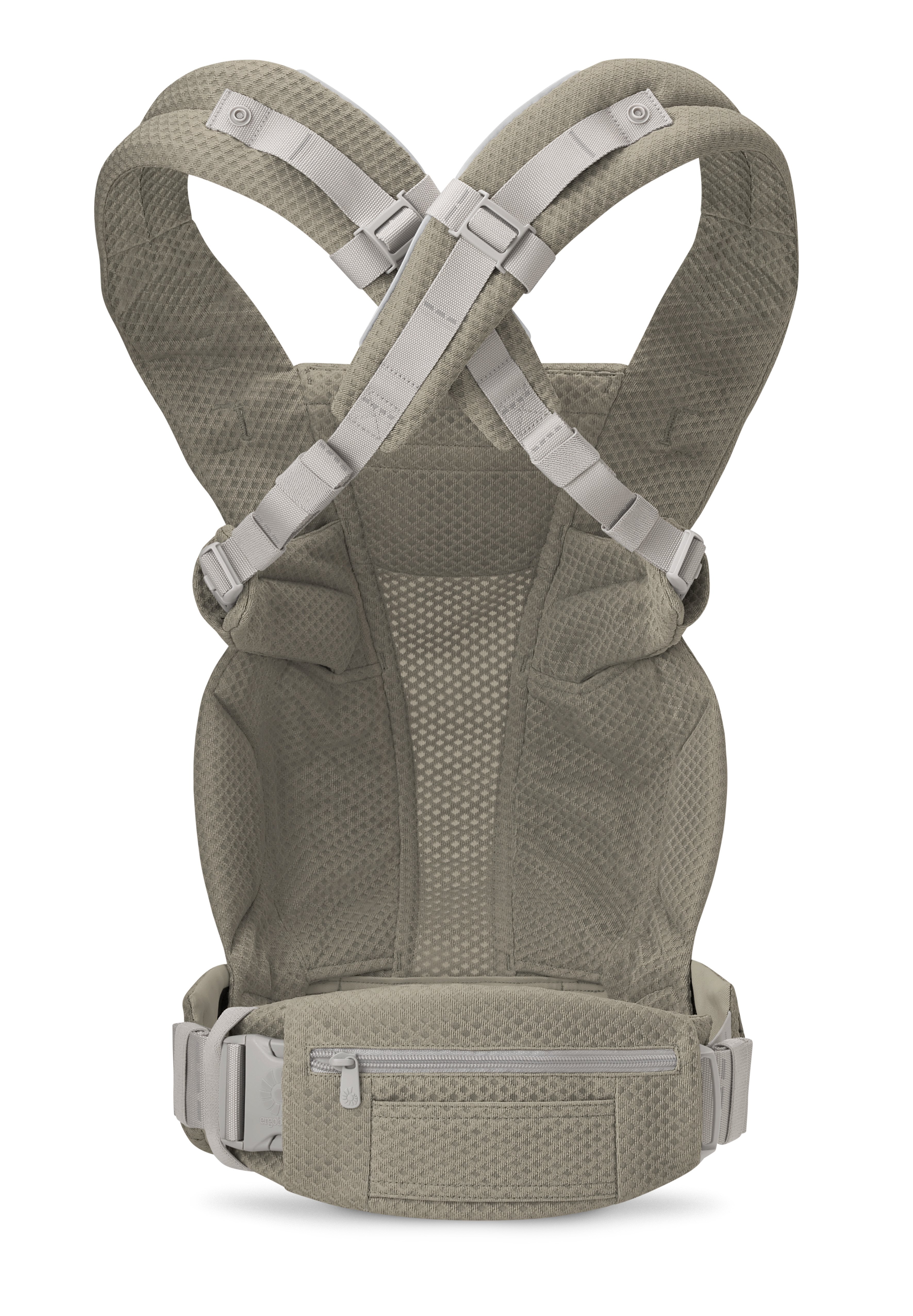 Ergobaby Bæresele Omni Deluxe Mesh Soft Olive