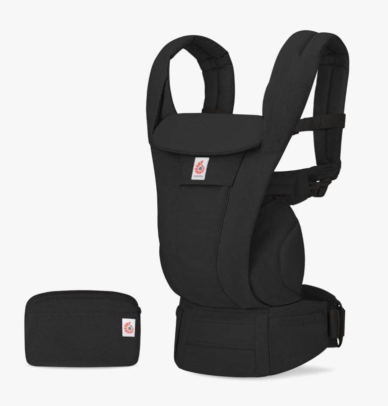 Omni Deluxe Cotton bæresele Sort - 11045230-OnyxBlack-0-3year - 1