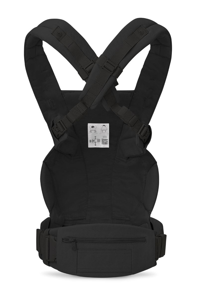 Ergobaby Omni Deluxe Bæresele Cotton, Onyx Black
