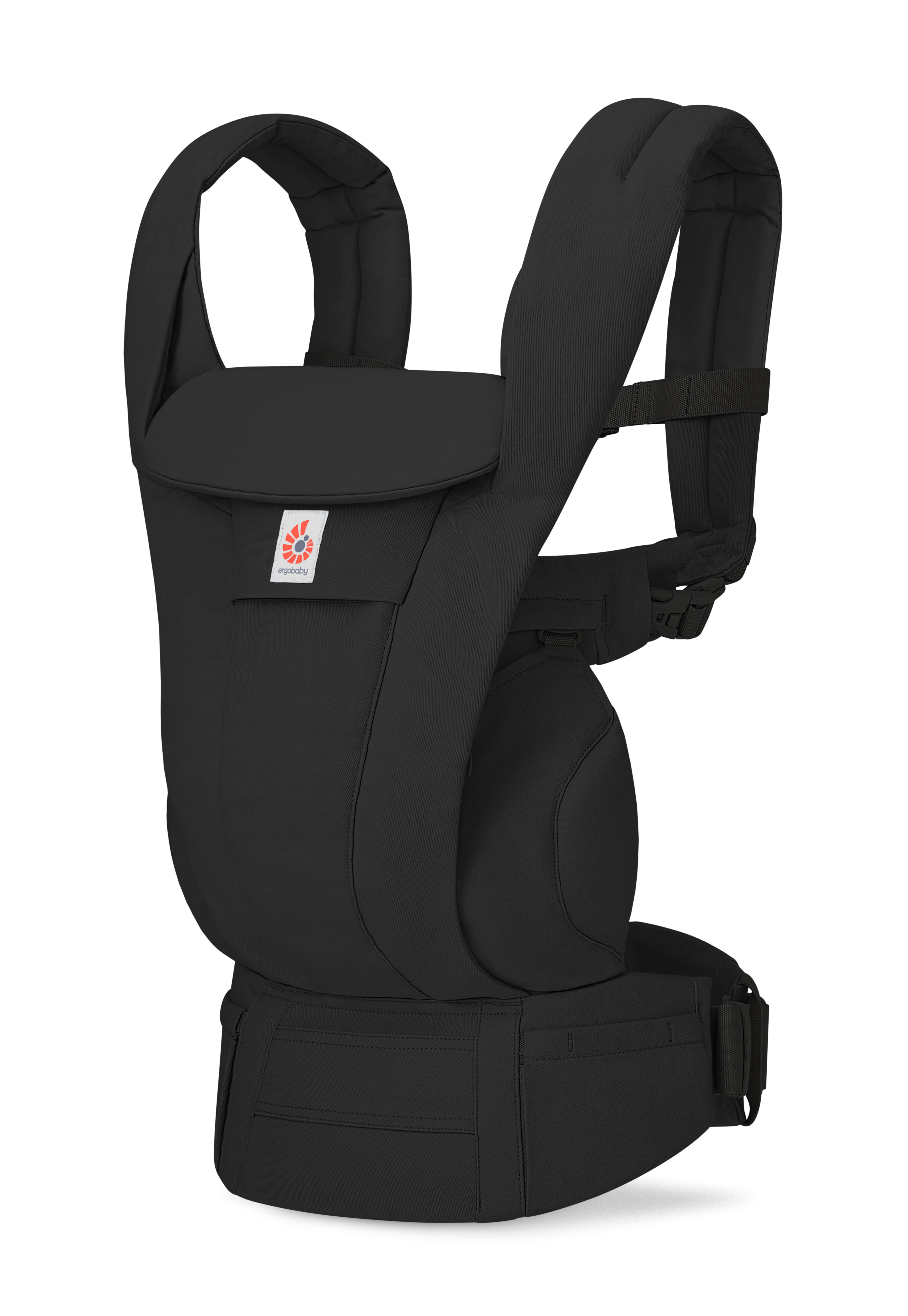 Ergobaby Omni Deluxe Bæresele Cotton, Onyx Black