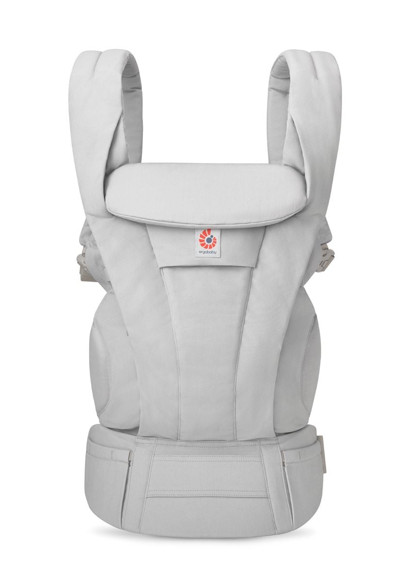 Ergobaby Omni Deluxe Bæresele Cotton, Pearl Grey