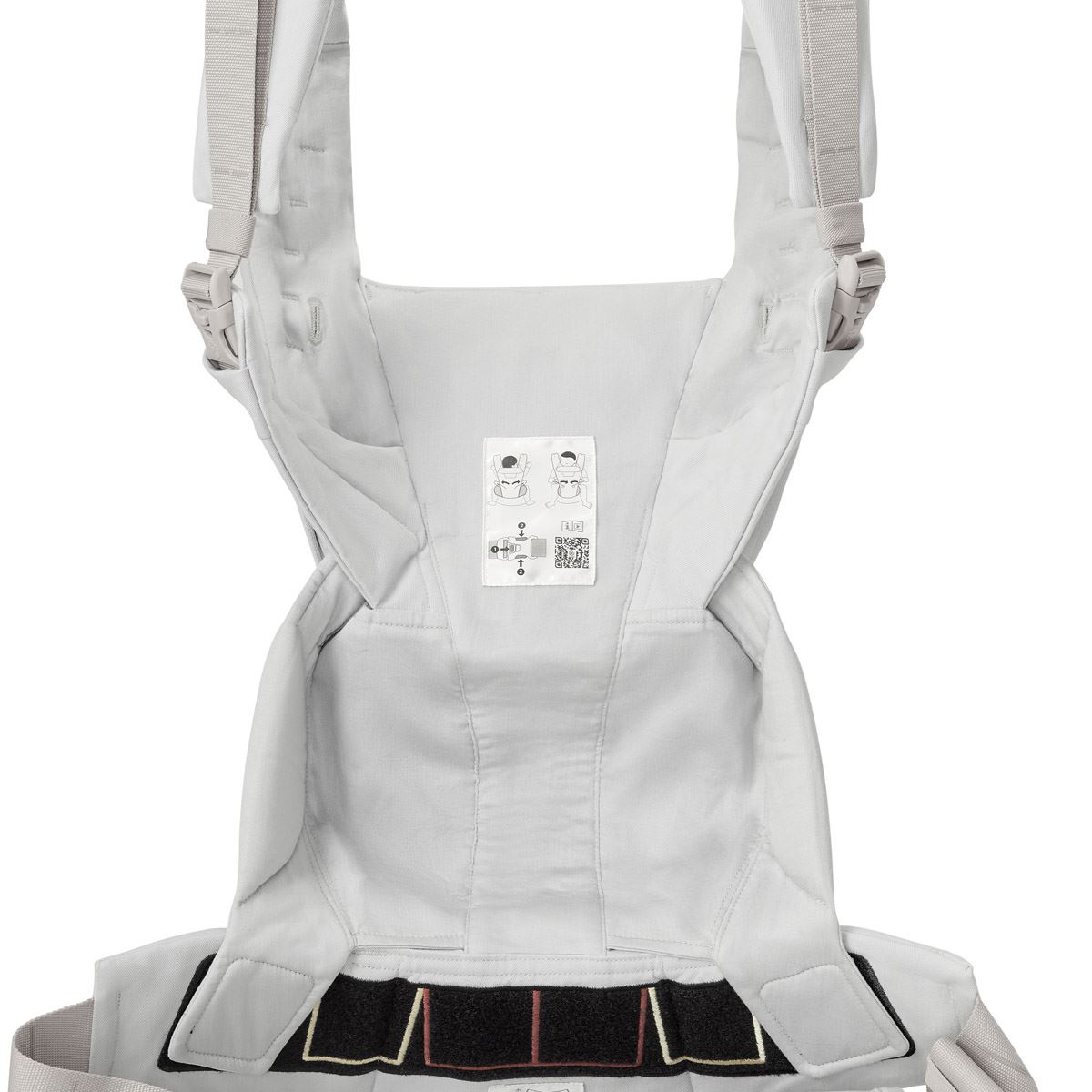 Ergobaby Omni Deluxe Bæresele Cotton, Pearl Grey