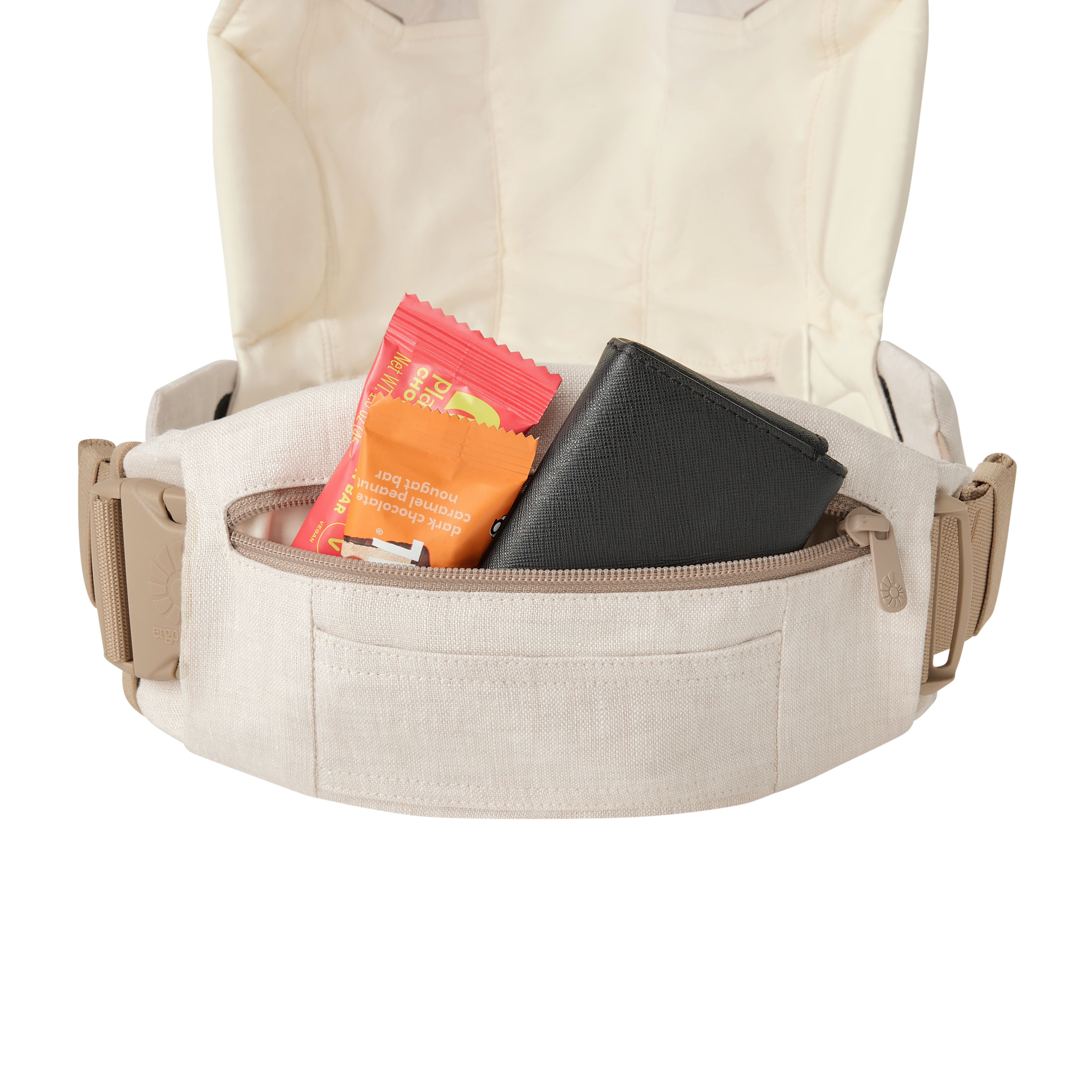 Ergobaby Omni Deluxe Bæresele Linen, Natural
