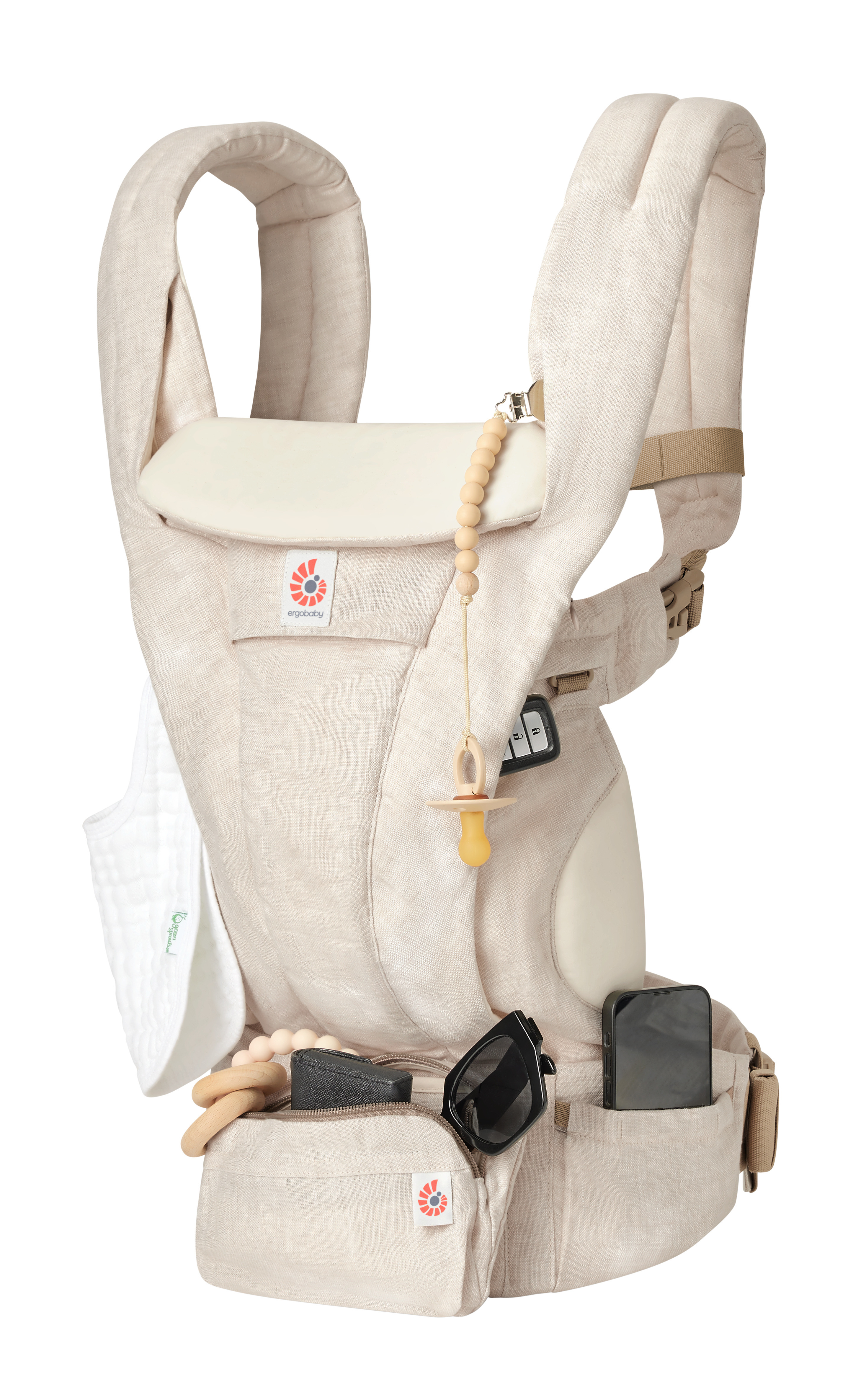 Ergobaby Omni Deluxe Bæresele Linen, Natural