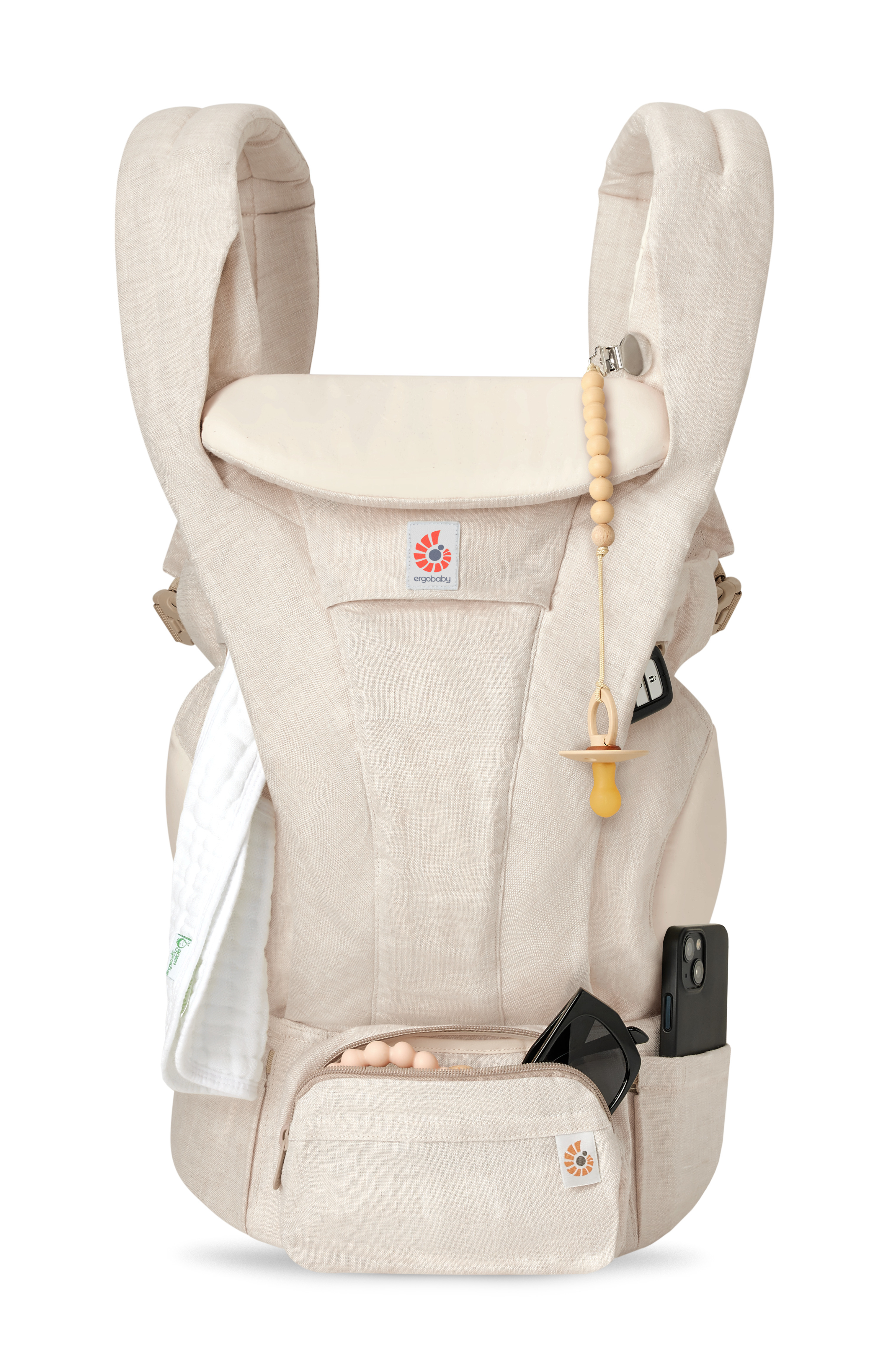 Ergobaby Omni Deluxe Bæresele Linen, Natural