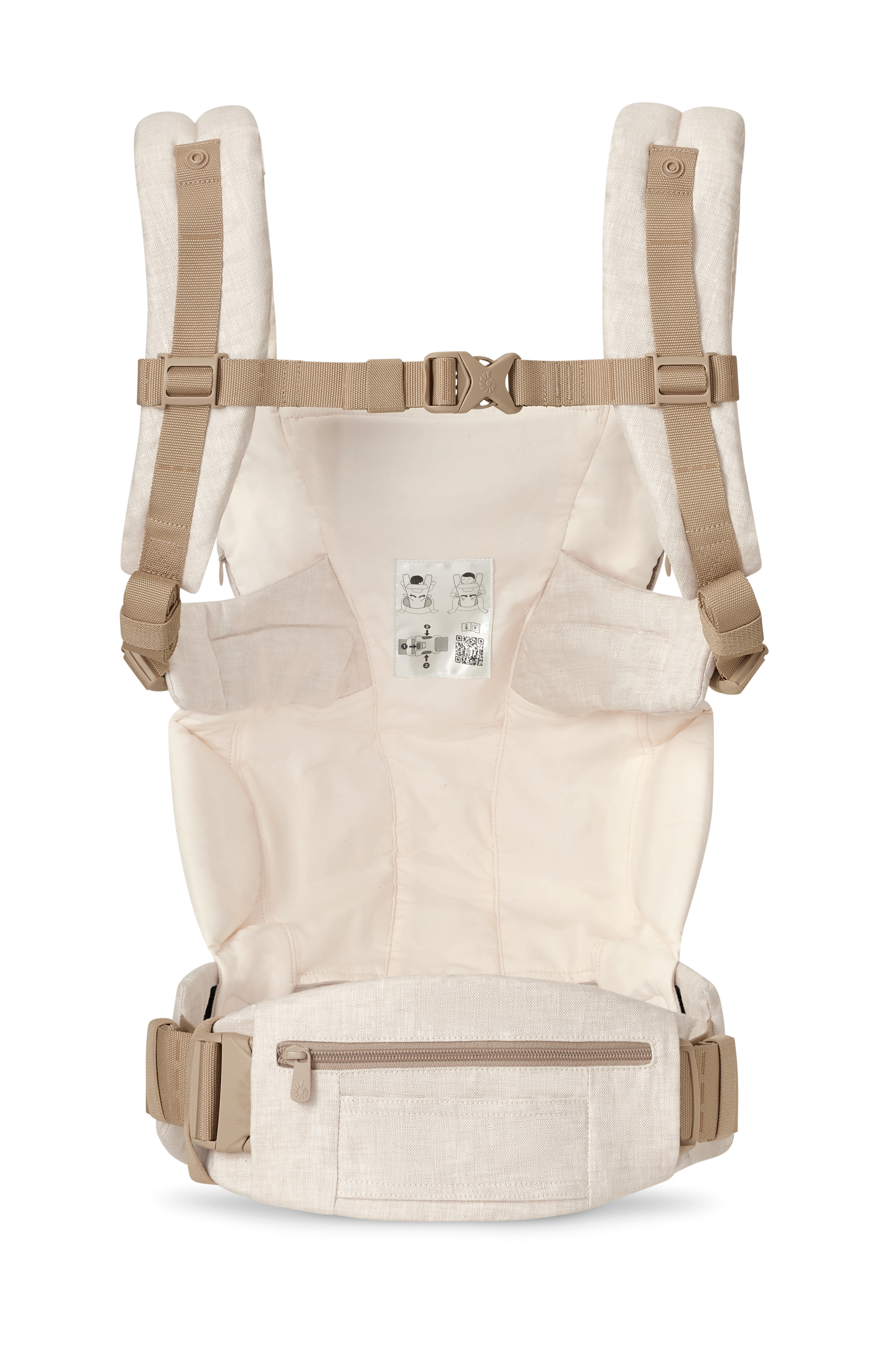 Ergobaby Omni Deluxe Bæresele Linen, Natural