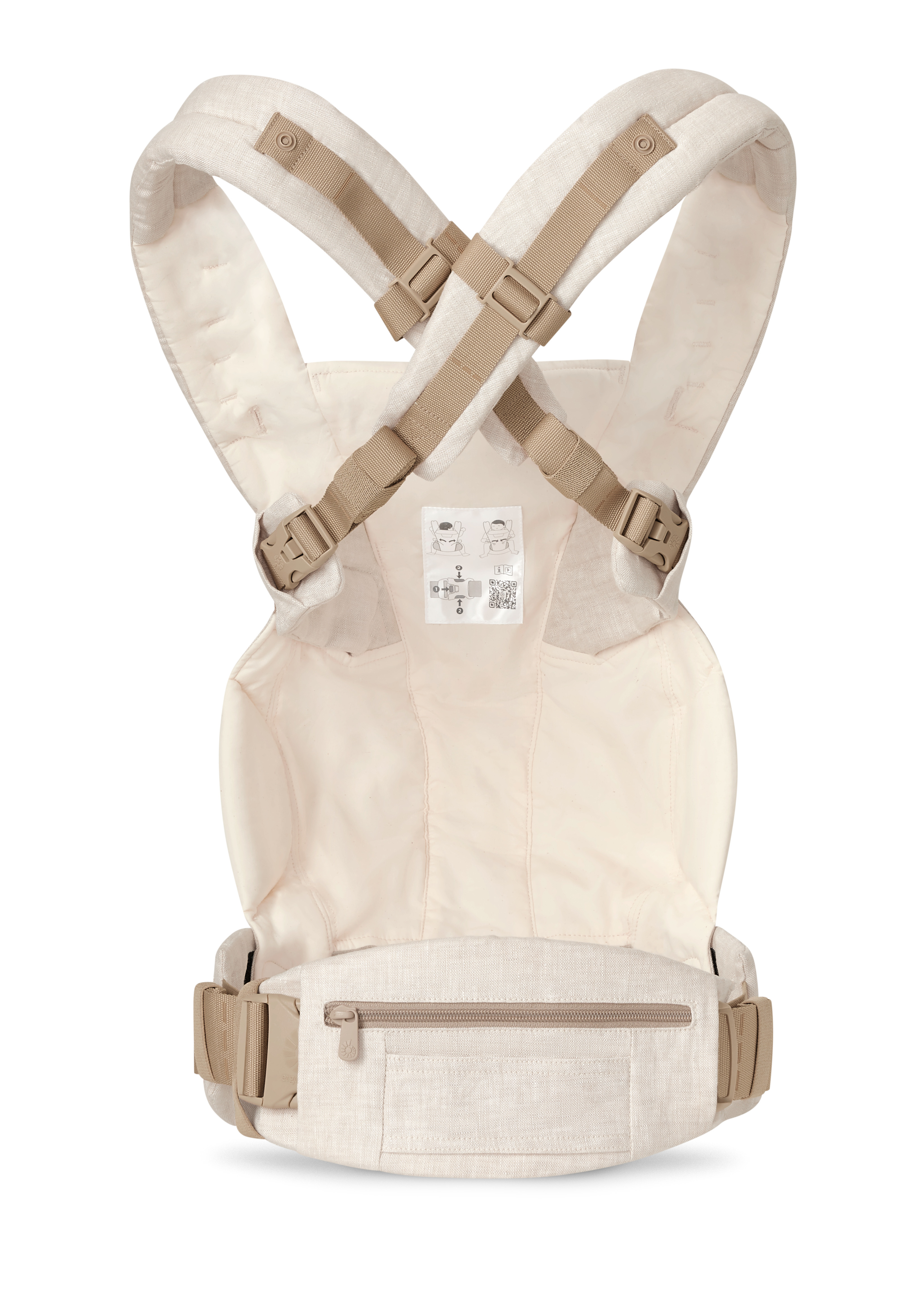 Ergobaby Omni Deluxe Bæresele Linen, Natural