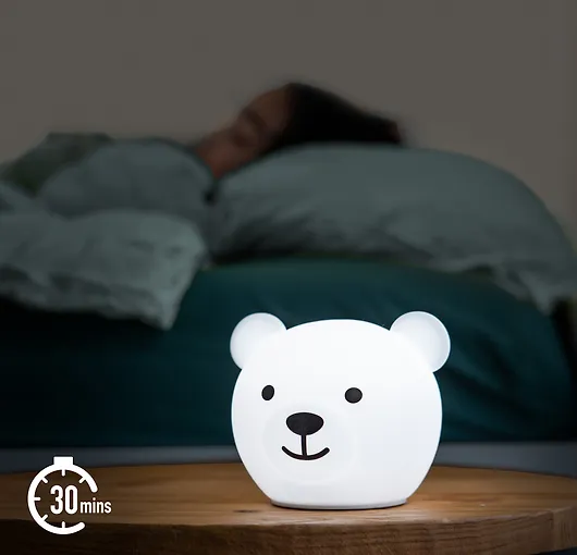 Bor the Bear nattlampe