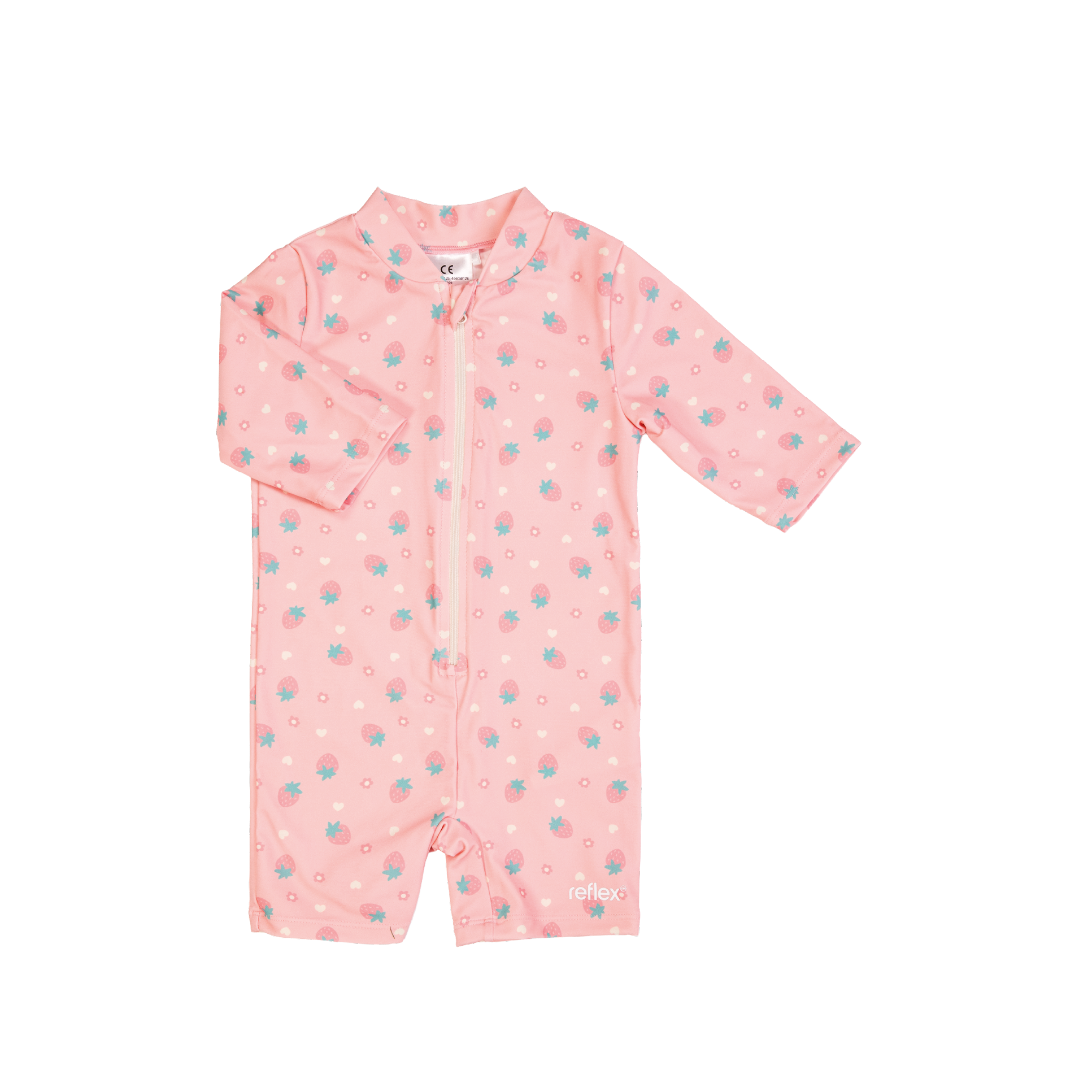 Tjøme UV badedrakt Rosa - 11045329-SoftPink-86-92cm - 1