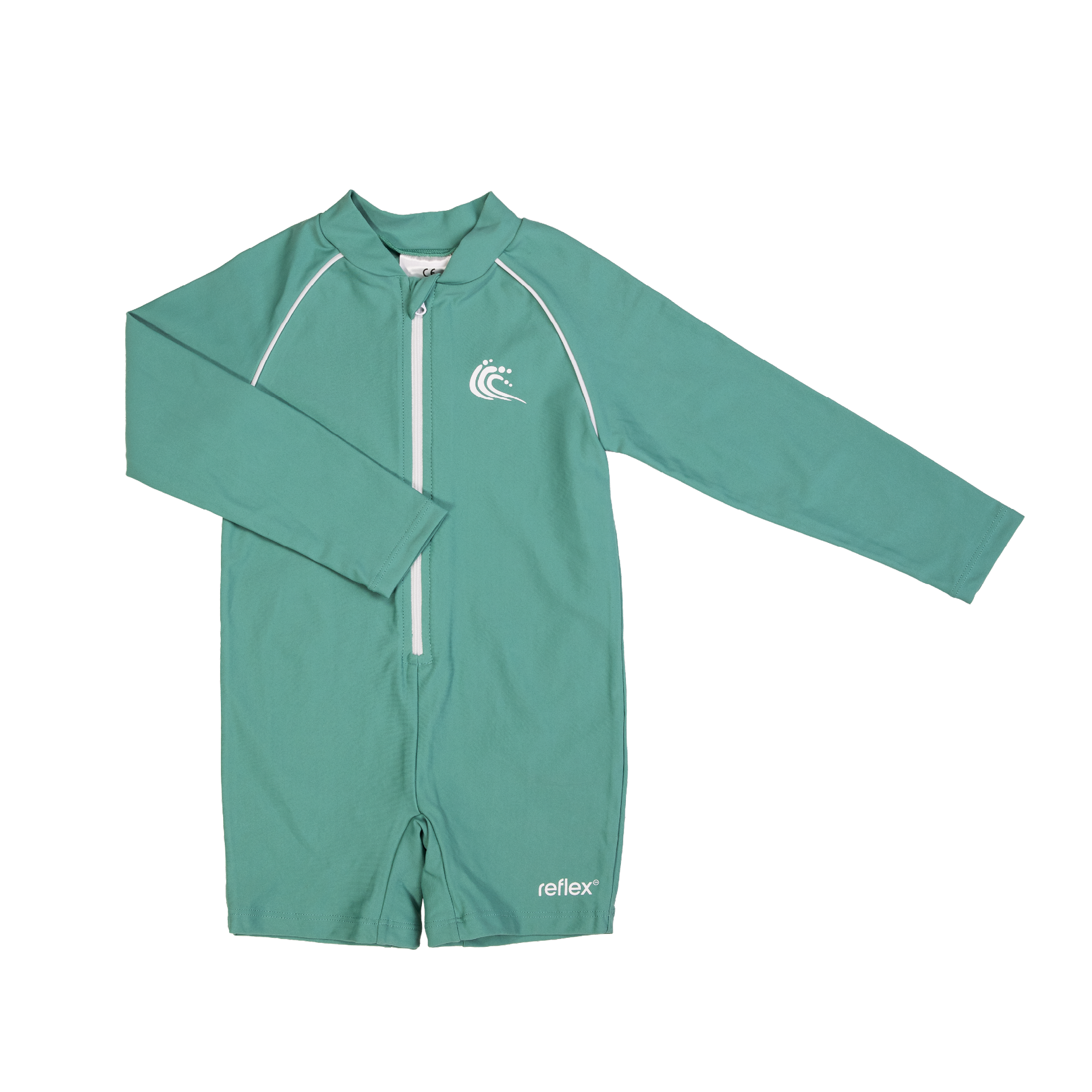 Hvasser UV badedrakt Grønn - 11045330-Green-62-68cm - 1