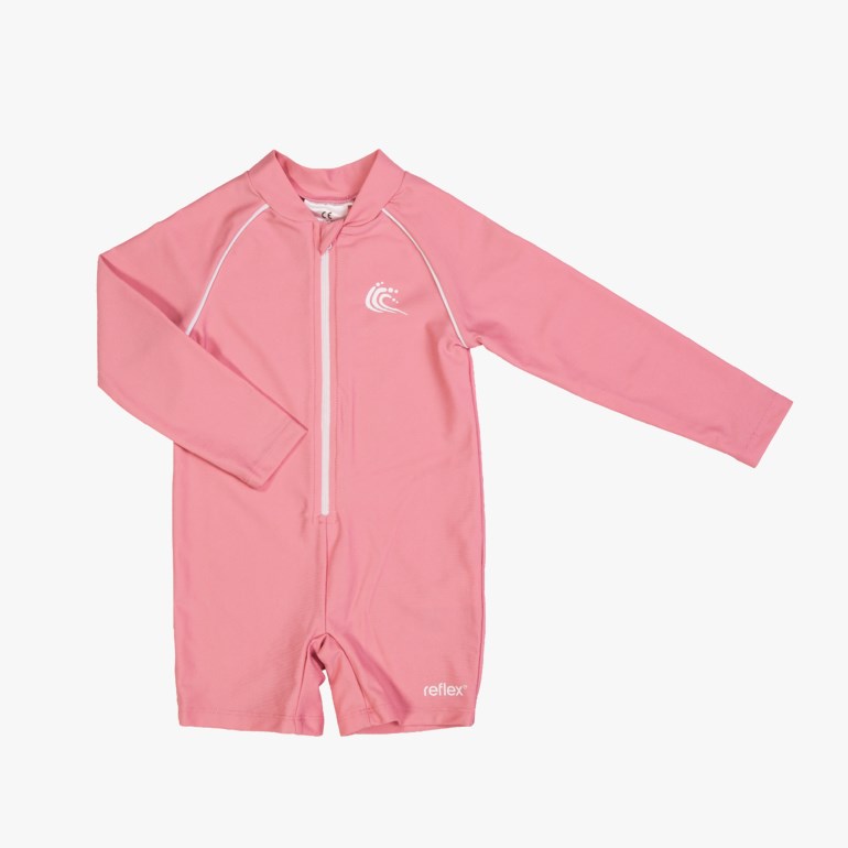 Hvasser UV badedrakt Rosa - 11045330-Pink-62-68cm - 1