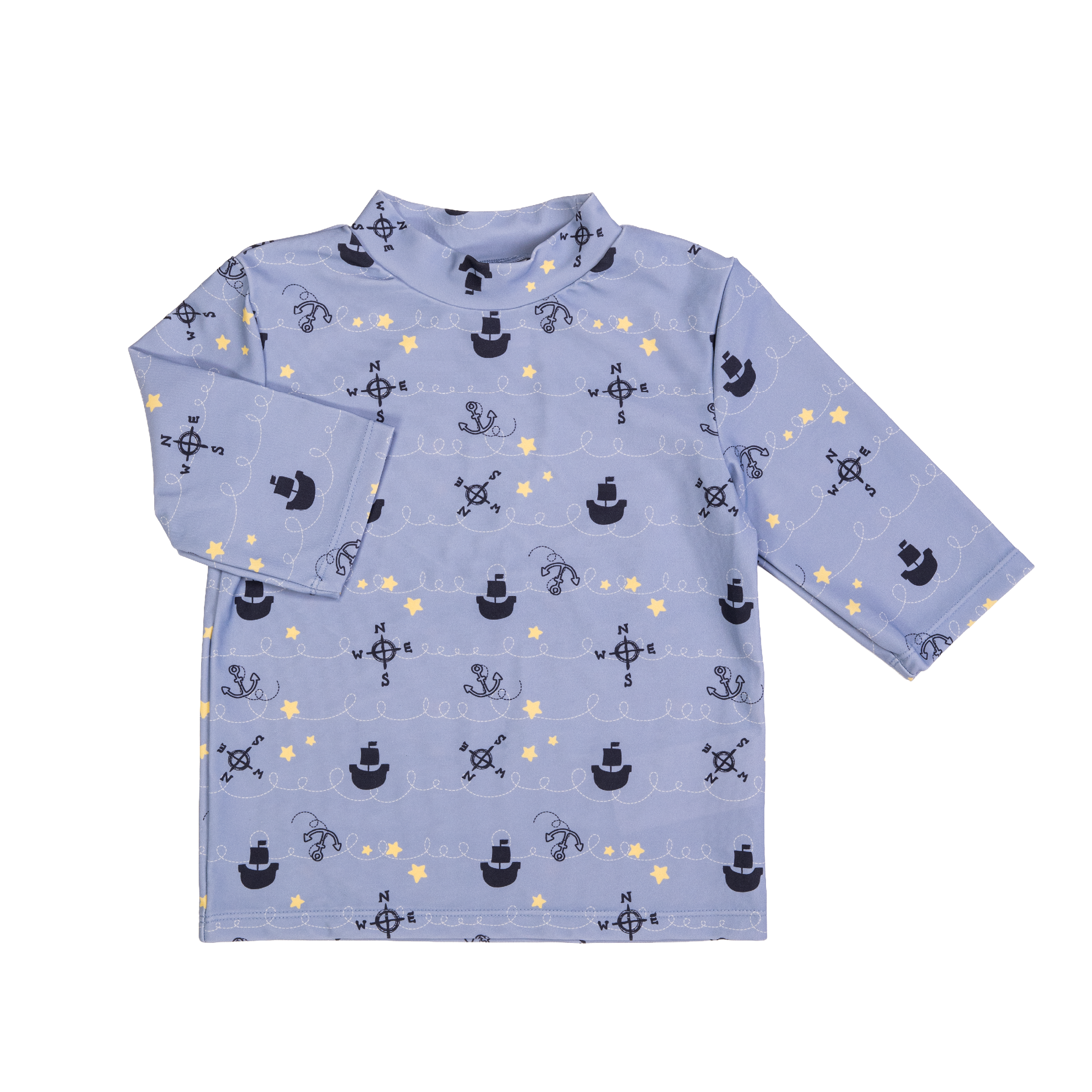 Tjøme UV badesett Blå - 11045331-bluelight-86-92cm - 1