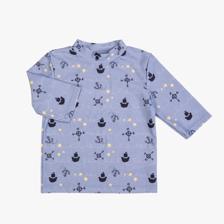 Tjøme UV badesett Blå - 11045331-bluelight-86-92cm - 1