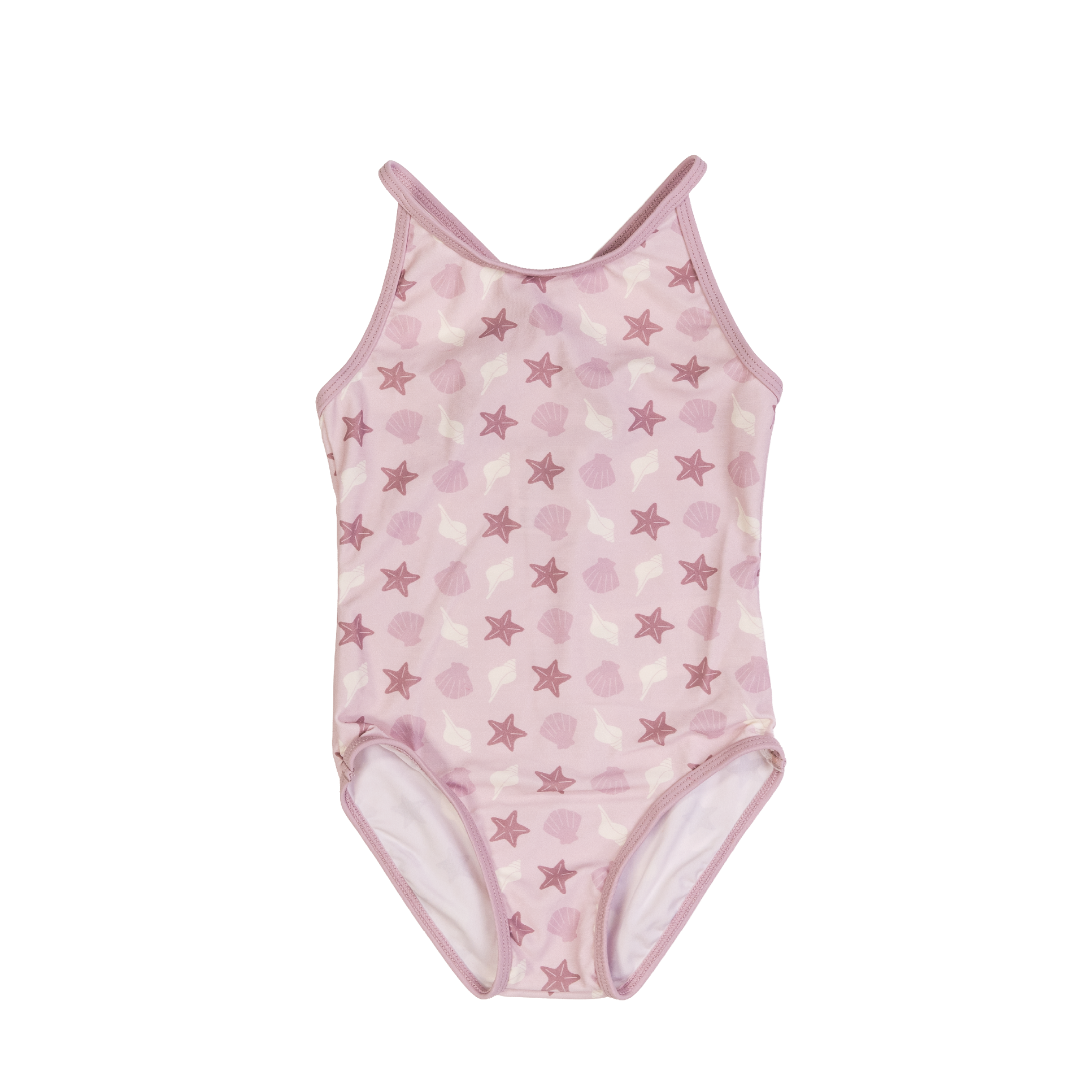 Svenner UV badedrakt Lilla - 11045334-Lavender-86-92cm - 1