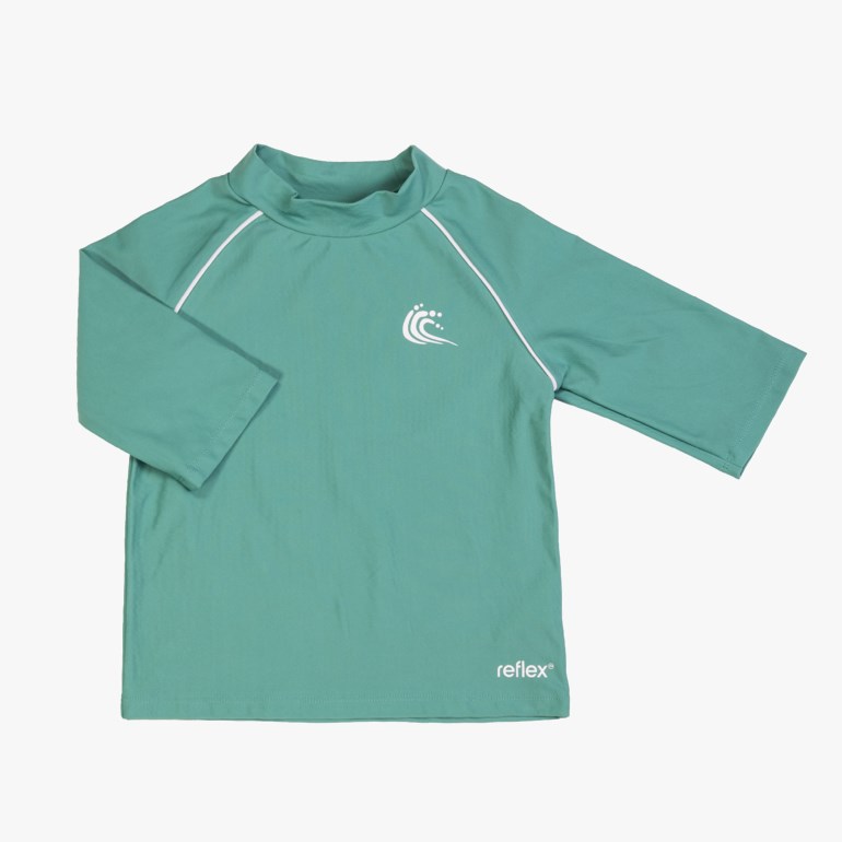 Værøy UV t-skjorte Grønn - 11045336-Green-98-104cm - 1