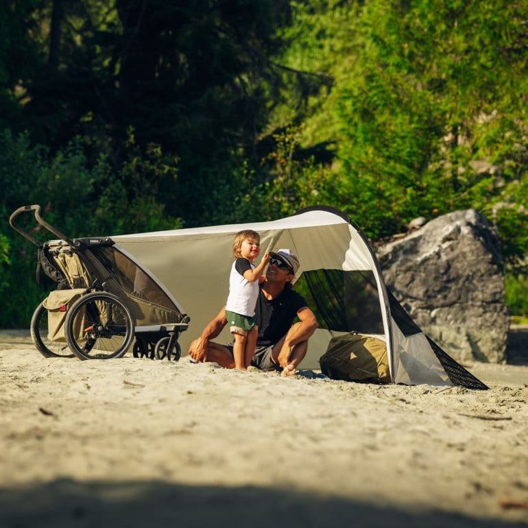 Thule Tarp Sol- og vindtelt Beige - 11045339-Beige-One Size - 1