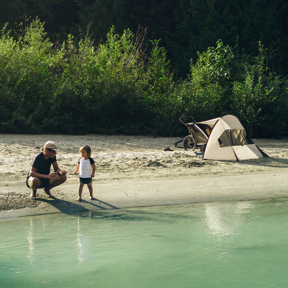 Thule Tarp Sol- og vindtelt, beige
