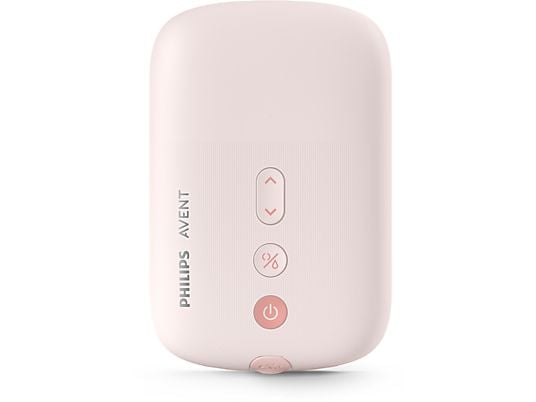 Philips Avent SCF395/01 Elektrisk Brystpumpe Singel, Pink