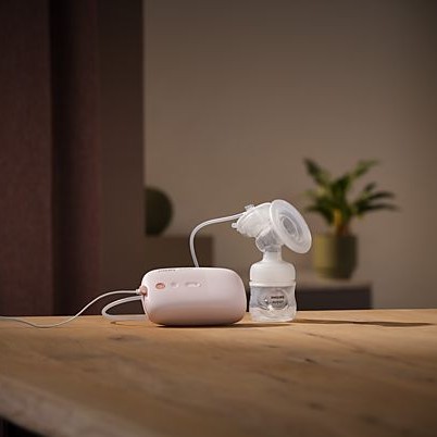 Philips Avent SCF395/01 Elektrisk Brystpumpe Singel, Pink