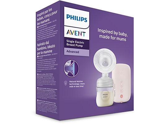 Philips Avent SCF395/01 Elektrisk Brystpumpe Singel, Pink