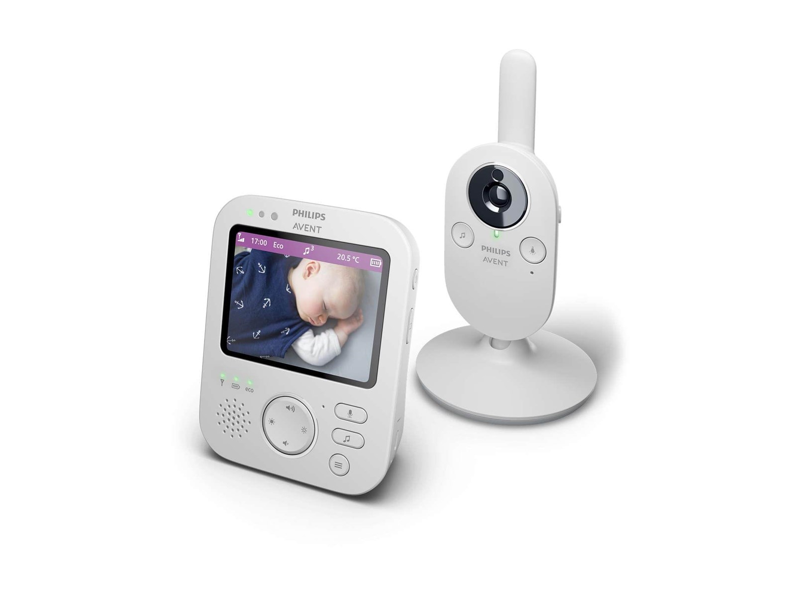 SCD892  Babycall med video, white