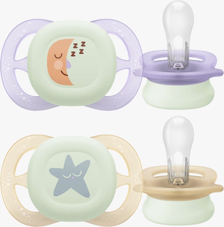 PA Ultra Night 2 pcs Lilla - 11045343-PurpOrange-0-2mth - 1