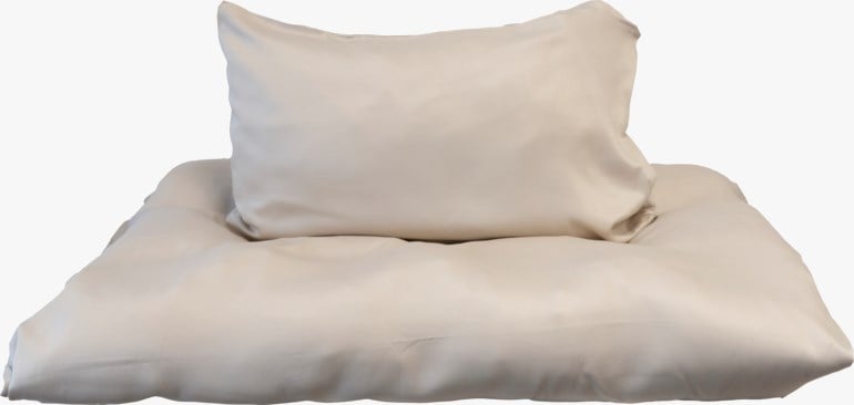 Sengesett Bambusdrøm Beige - 11045362-Beige-65x80cm - 1