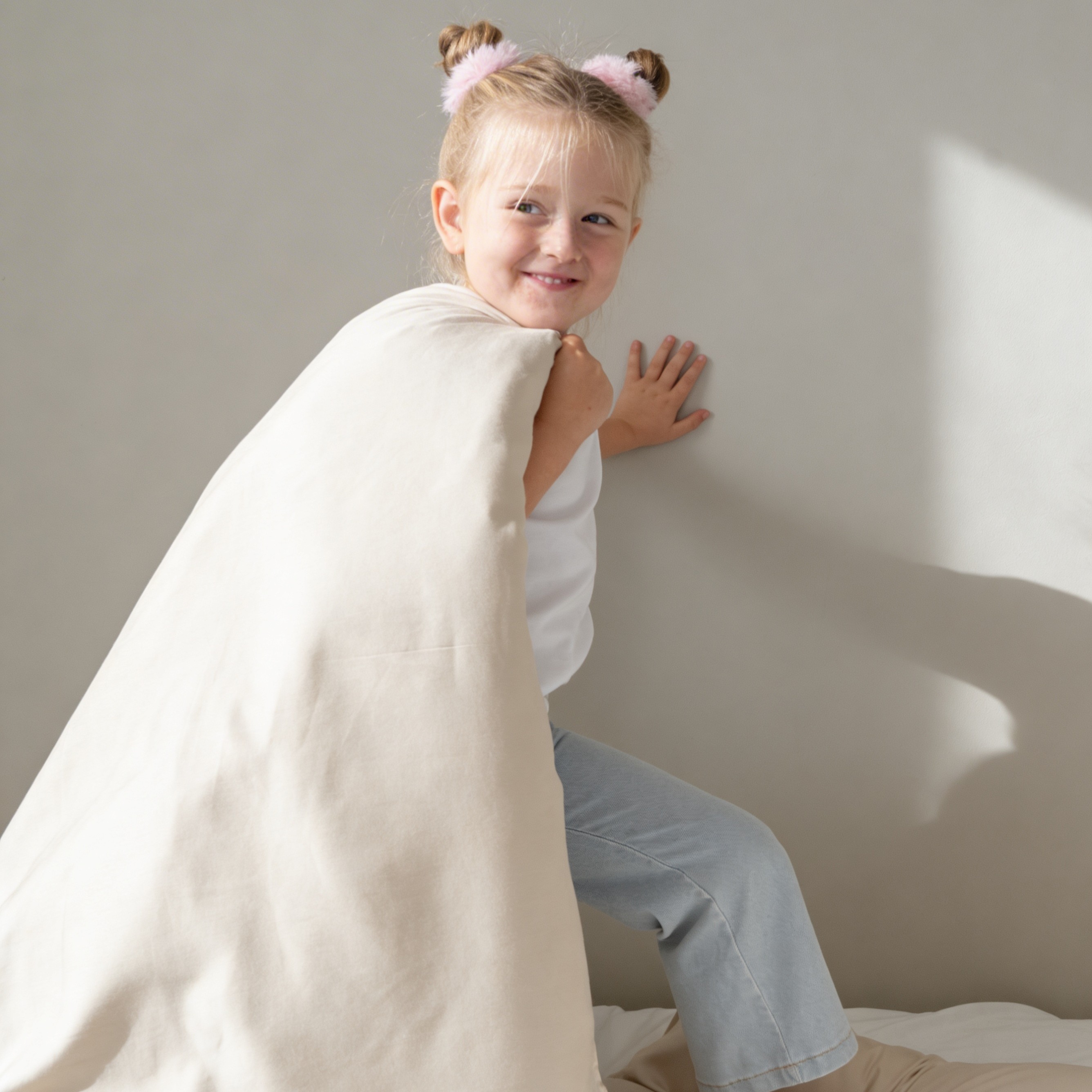 Sengesett Bambusdrøm, beige