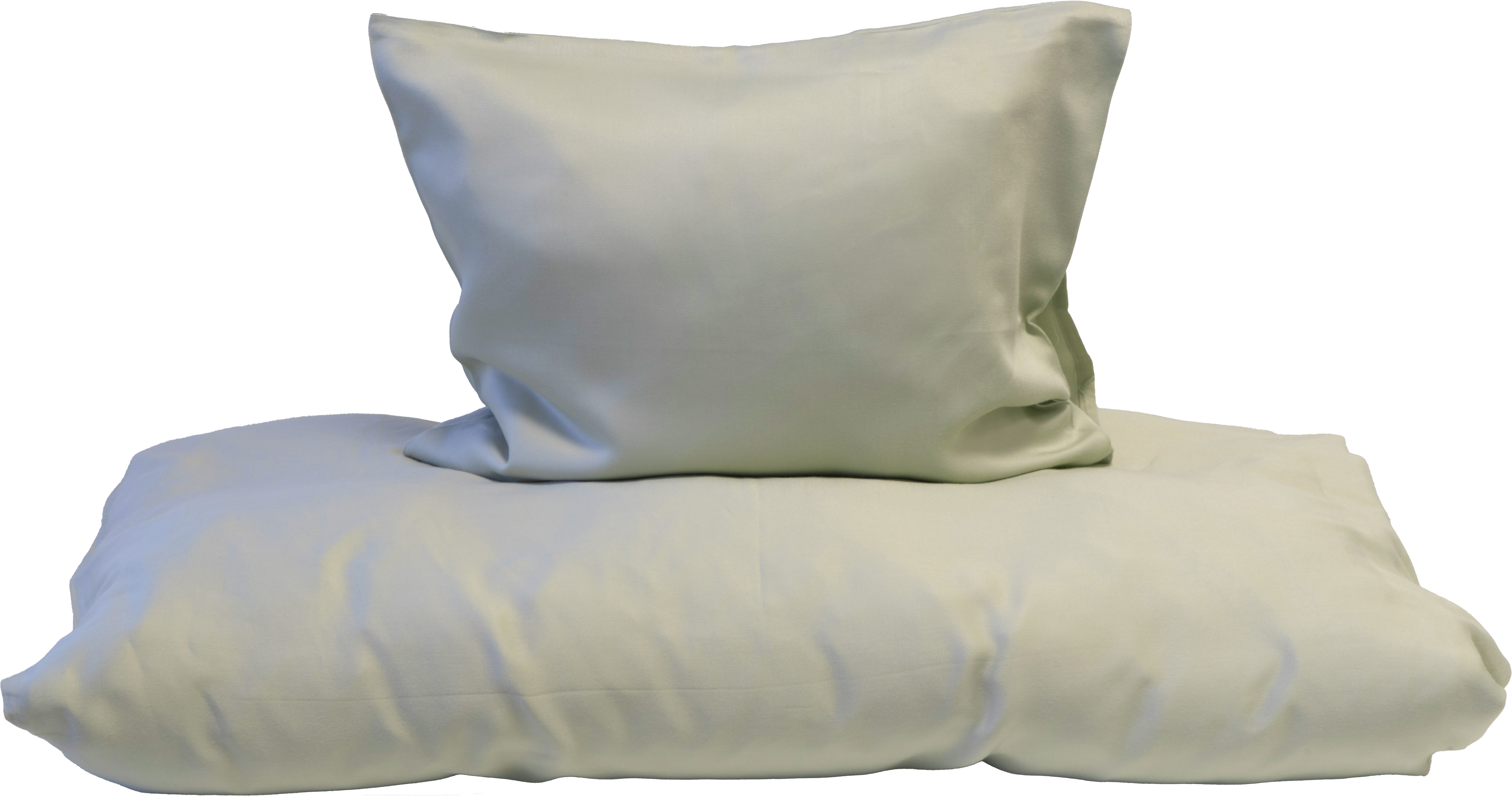 Sengesett Bambusdrøm Grønn - 11045362-Green-65x80cm - 1