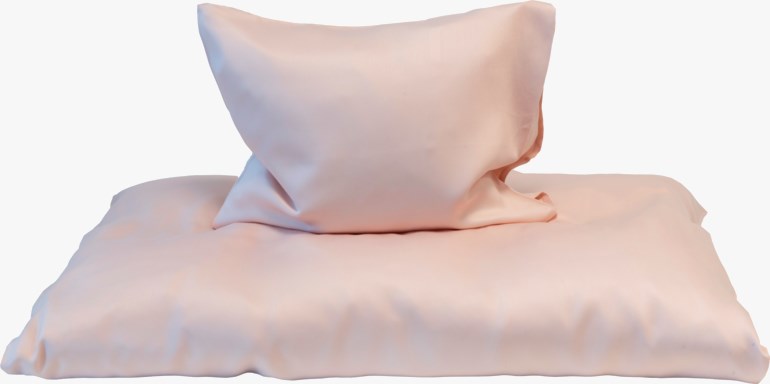 Sengesett Bambusdrøm Rosa - 11045362-Pink-65x80cm - 1