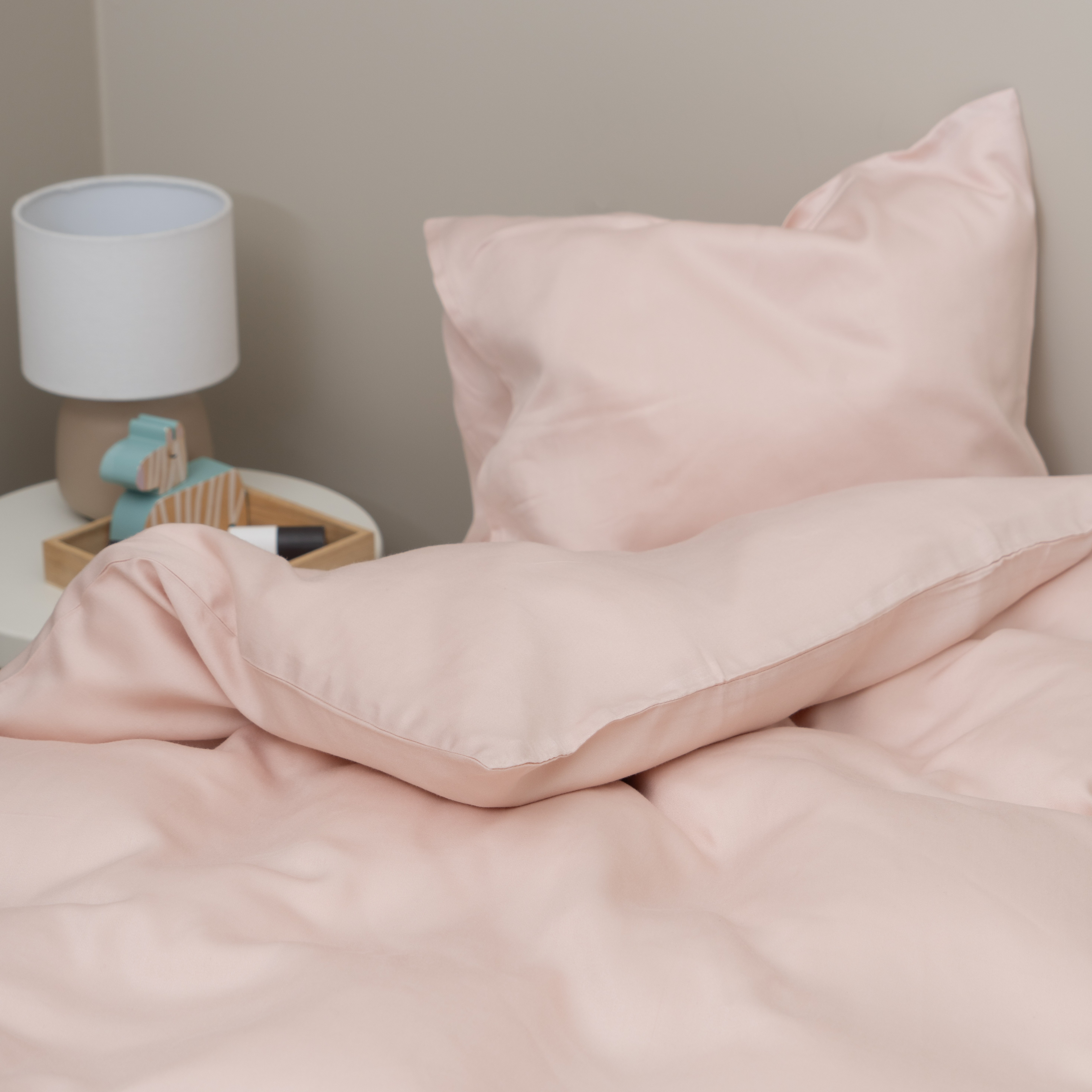 Sengesett Bambusdrøm, pink
