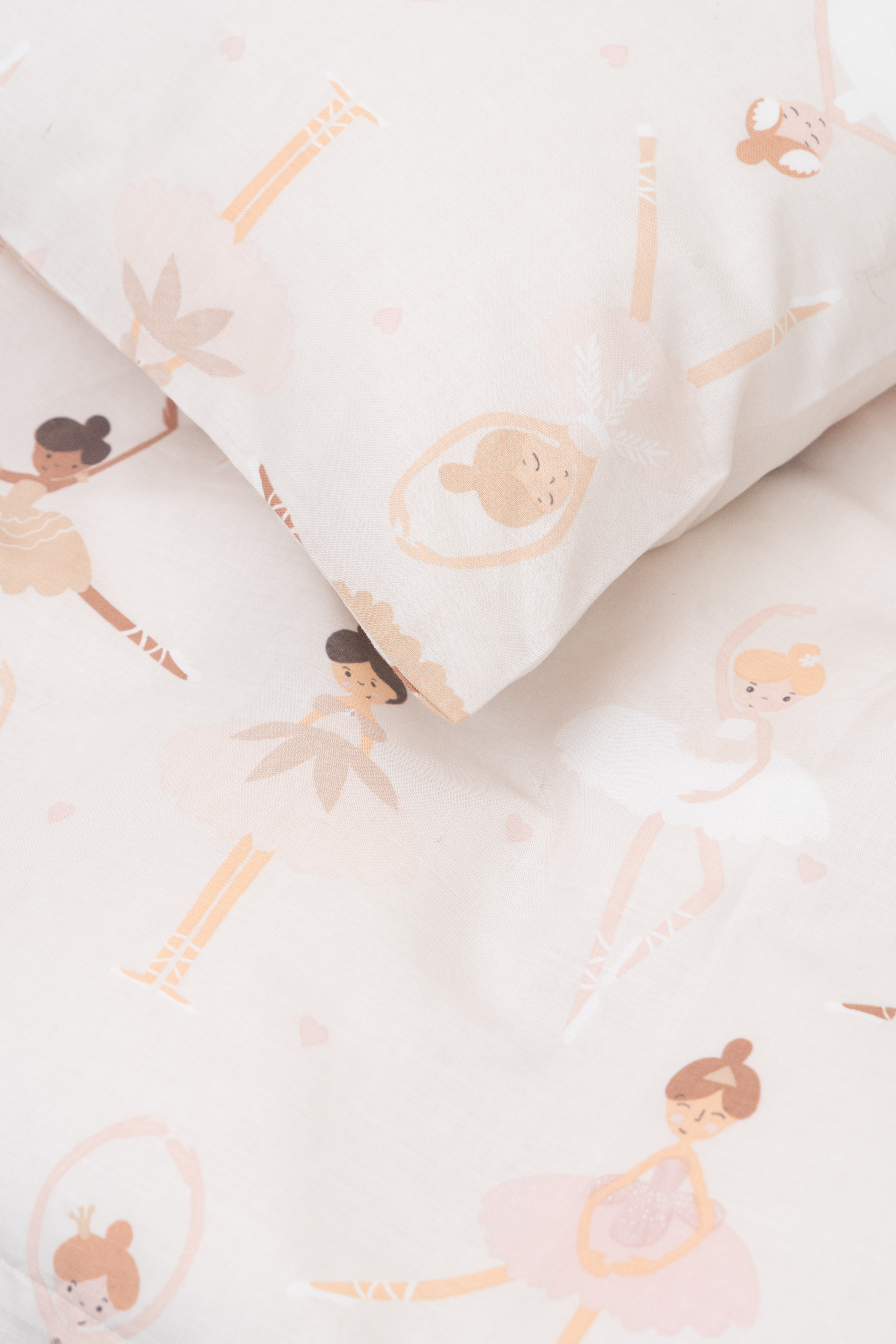 Sengesett Lille Ballerina, beige