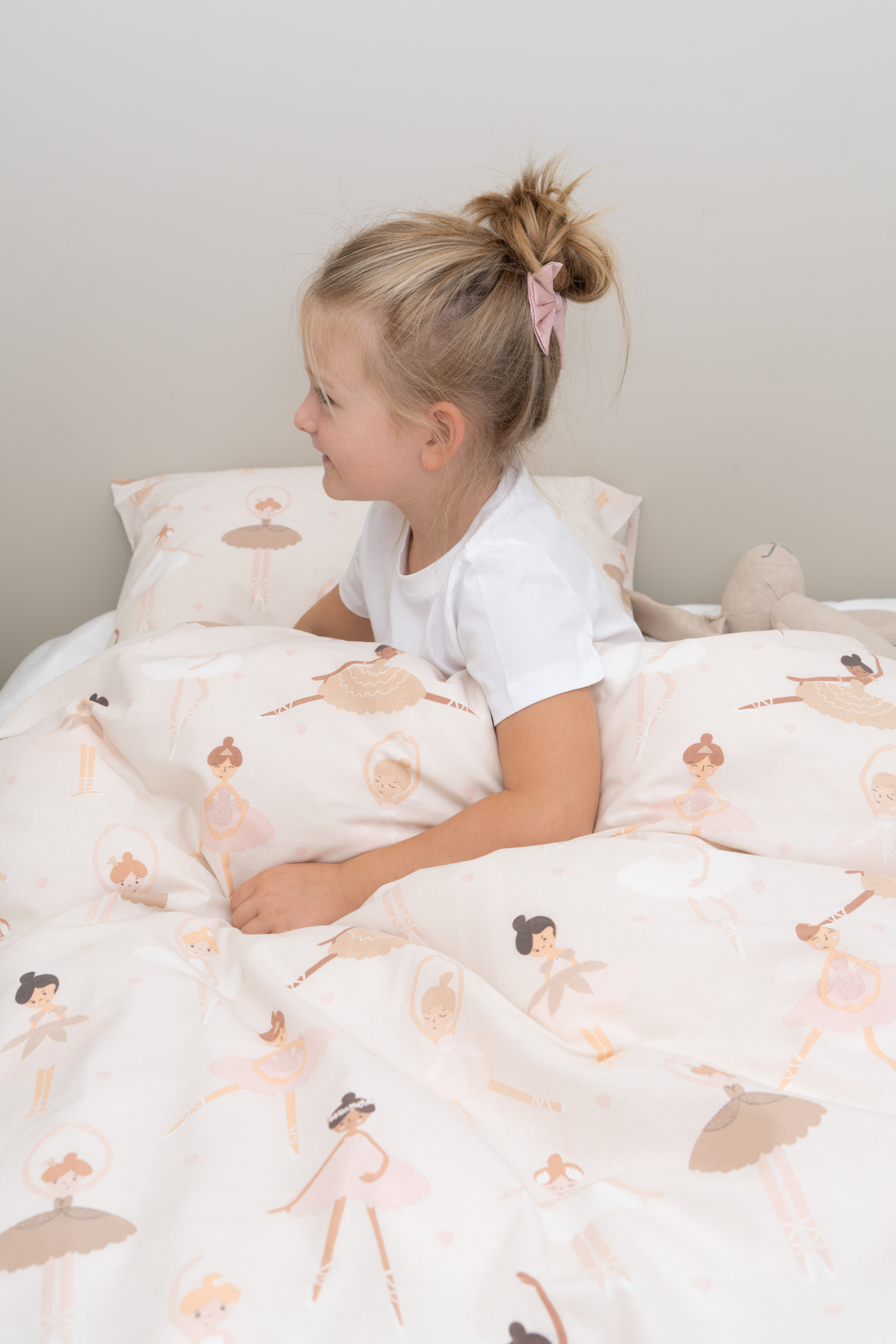 Sengesett Lille Ballerina, beige