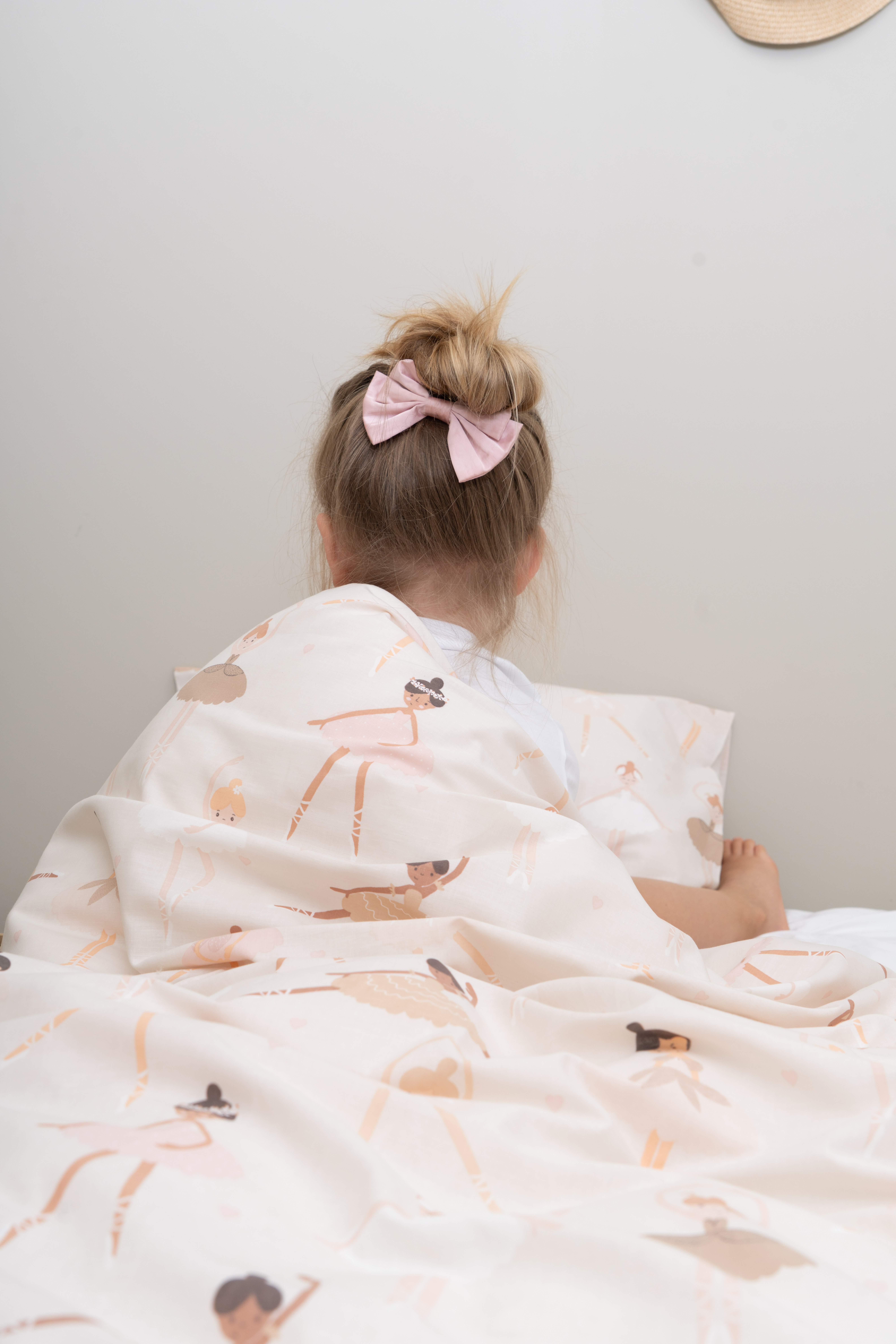 Sengesett Lille Ballerina, beige
